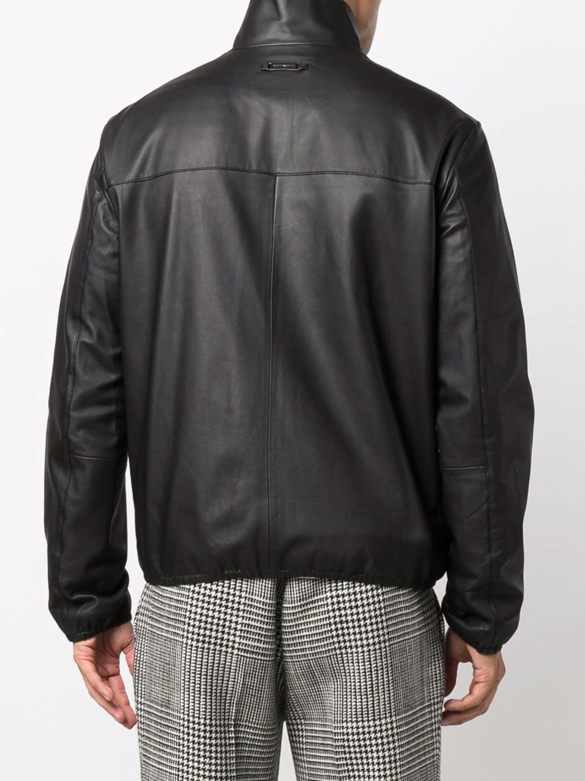 Emporio Armani Emporio Armani - Buttery Nappa Leather Size US M / EU 48-50 / 2 - 12 Thumbnail