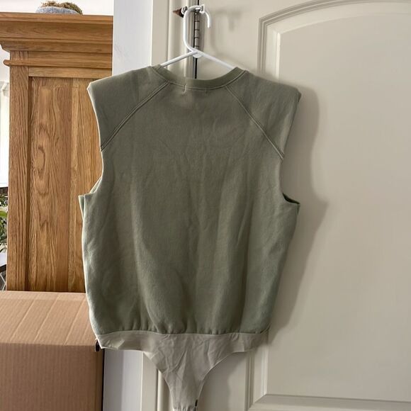 Jonathan Simkhai NEW Jonathan Simkhai Channing Terry sweatshirt sleeveless Size S / US 4 / IT 40 - 9 Thumbnail