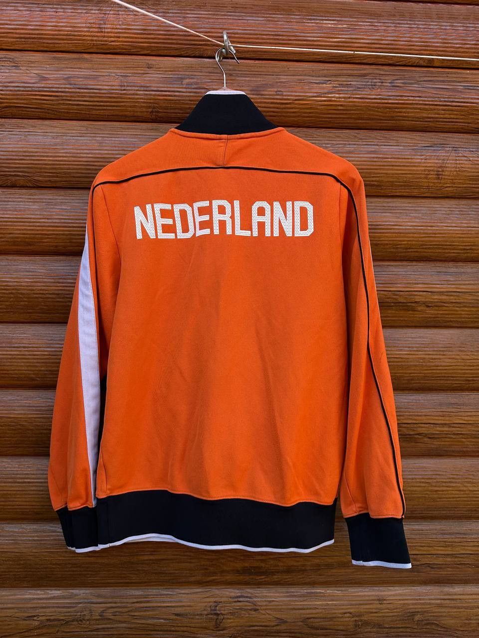 Vintage Nederland FOOTBALL SOCCER JACKET NIKE Size US M / EU 48-50 / 2 - 3 Thumbnail