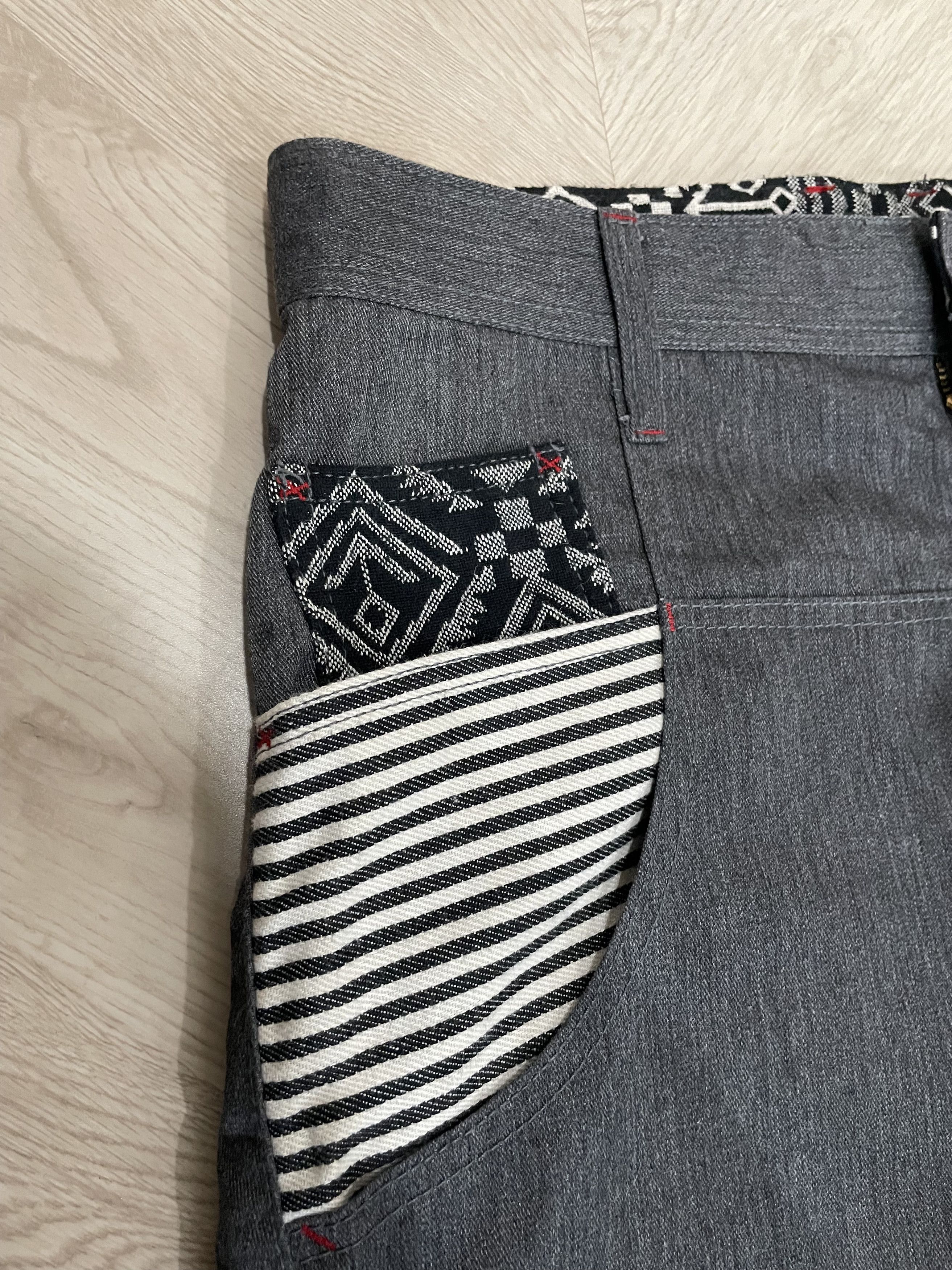 Japanese Brand Rimaster Nice Design Pants Size US 30 / EU 46 - 4 Thumbnail