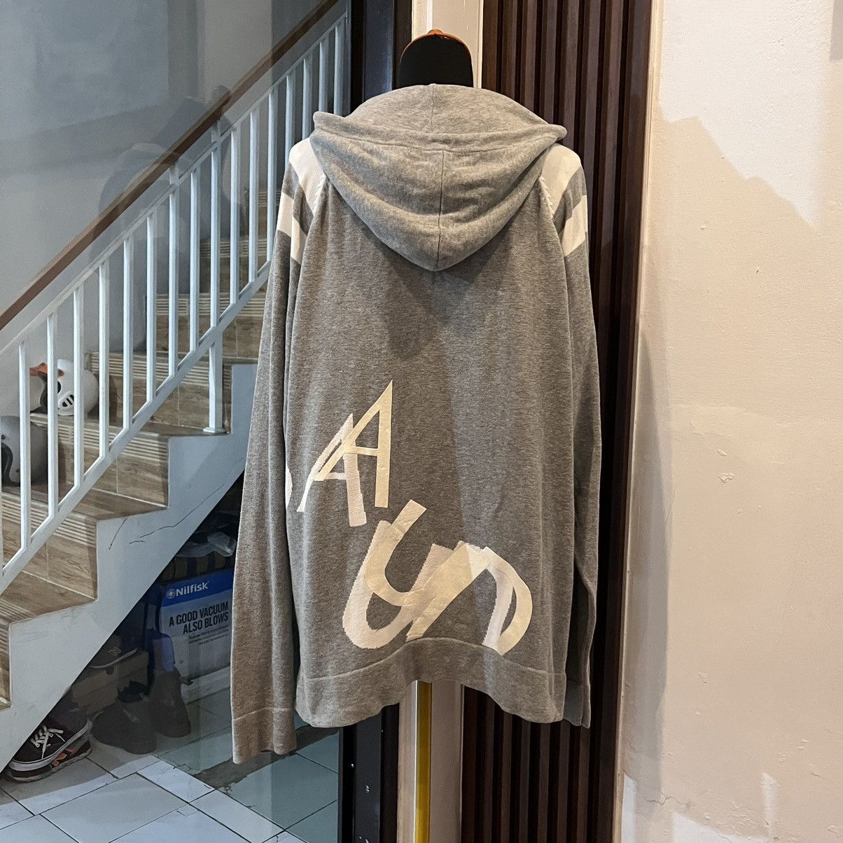 Marithe + Francois Girbaud Item Sale Accept Offer Marithe Francois Girbaud Knitwear Size US XL / EU 56 / 4 - 2 Thumbnail