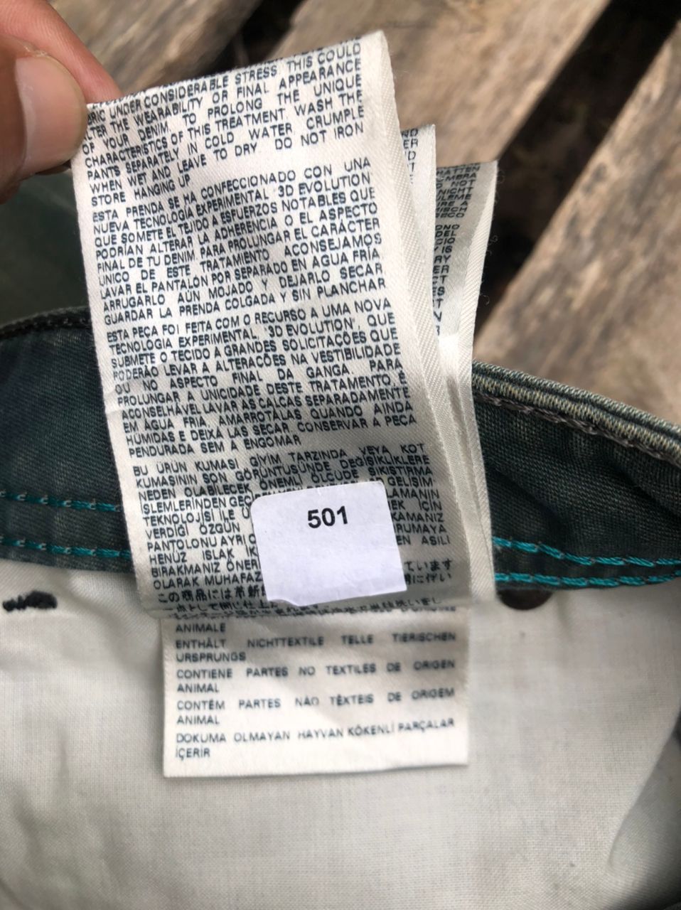 Diesel × Vintage Vintage Diesel Rust Denim Jeans Slim-Skinny Size US 33 - 6 Thumbnail