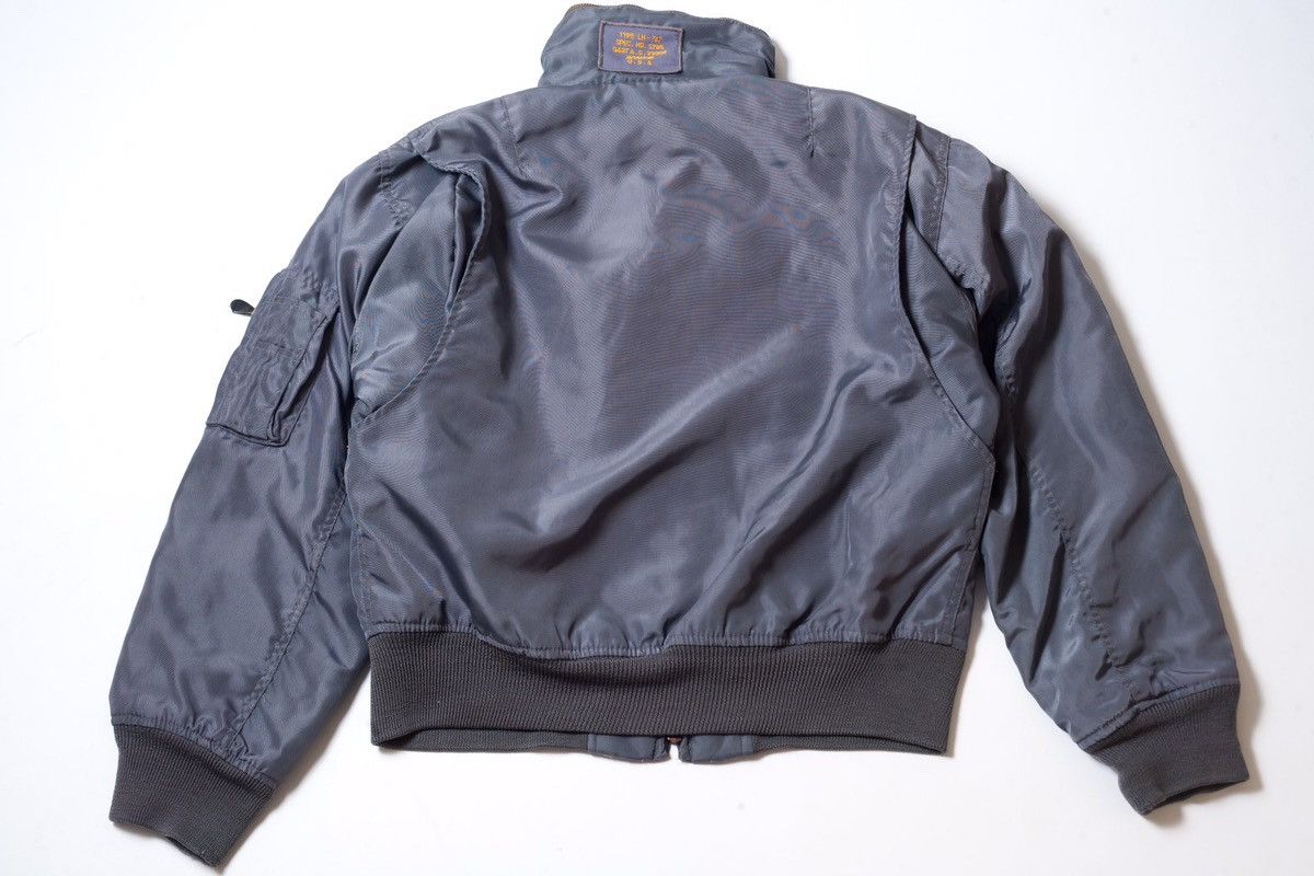 Vintage Flight Jacket For Men USA collectible Uniform Bomber Size US S / EU 44-46 / 1 - 11 Thumbnail