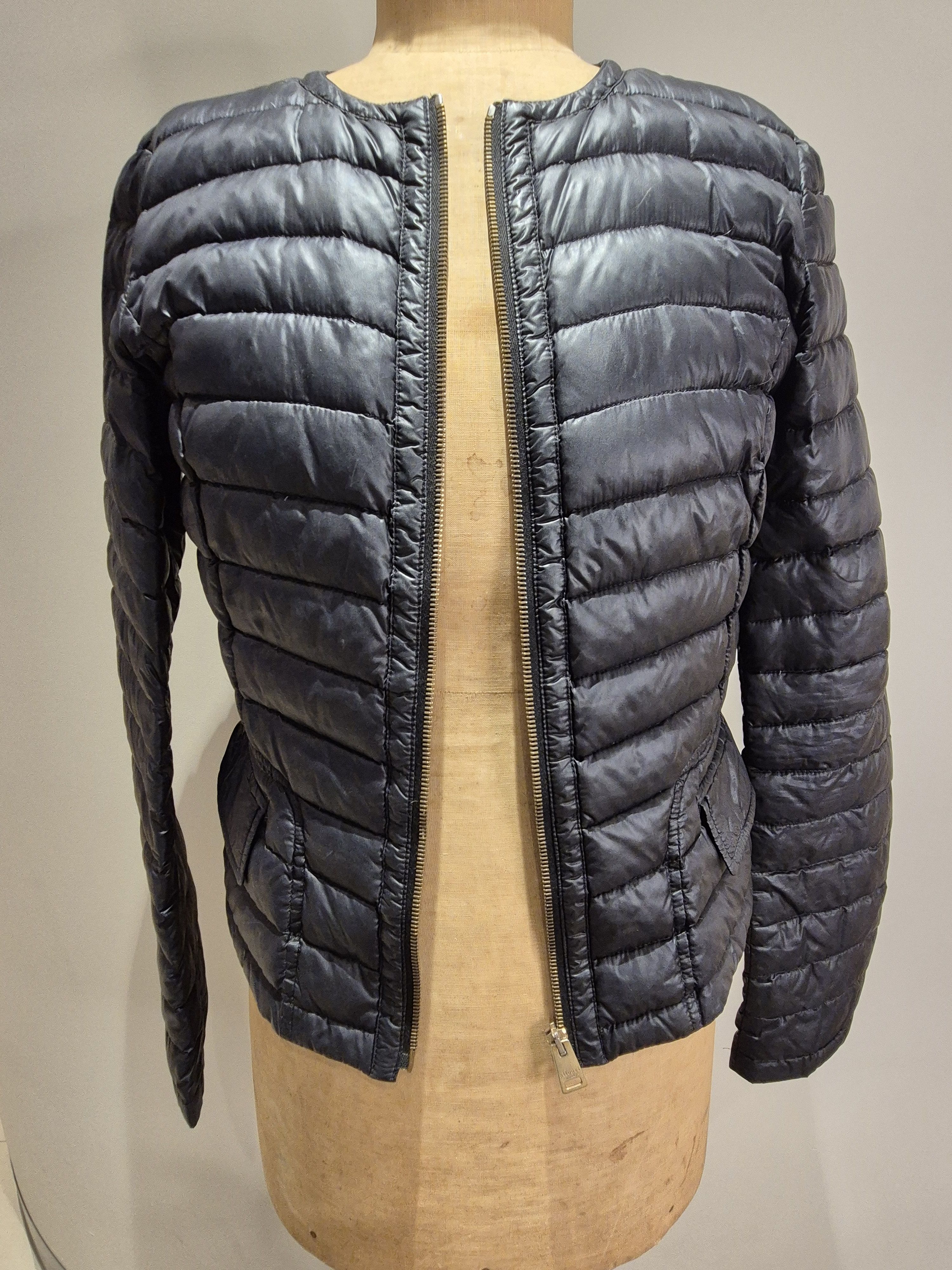 Allegri Allegri Milano down jacket black Size S / US 4 / IT 40 - 8 Thumbnail