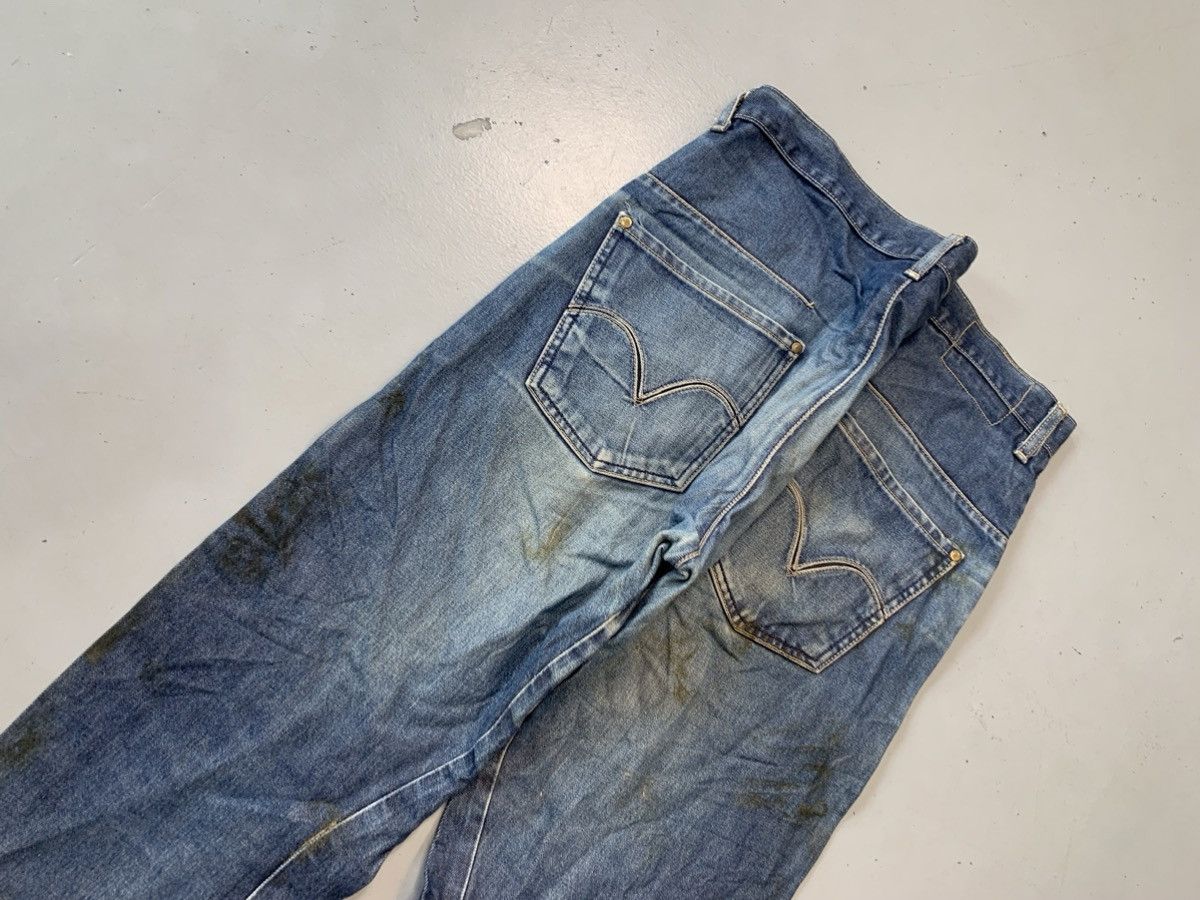 Levi's Vintage Levi’s engineer jeans denim Size US 34 / EU 50 - 9 Thumbnail