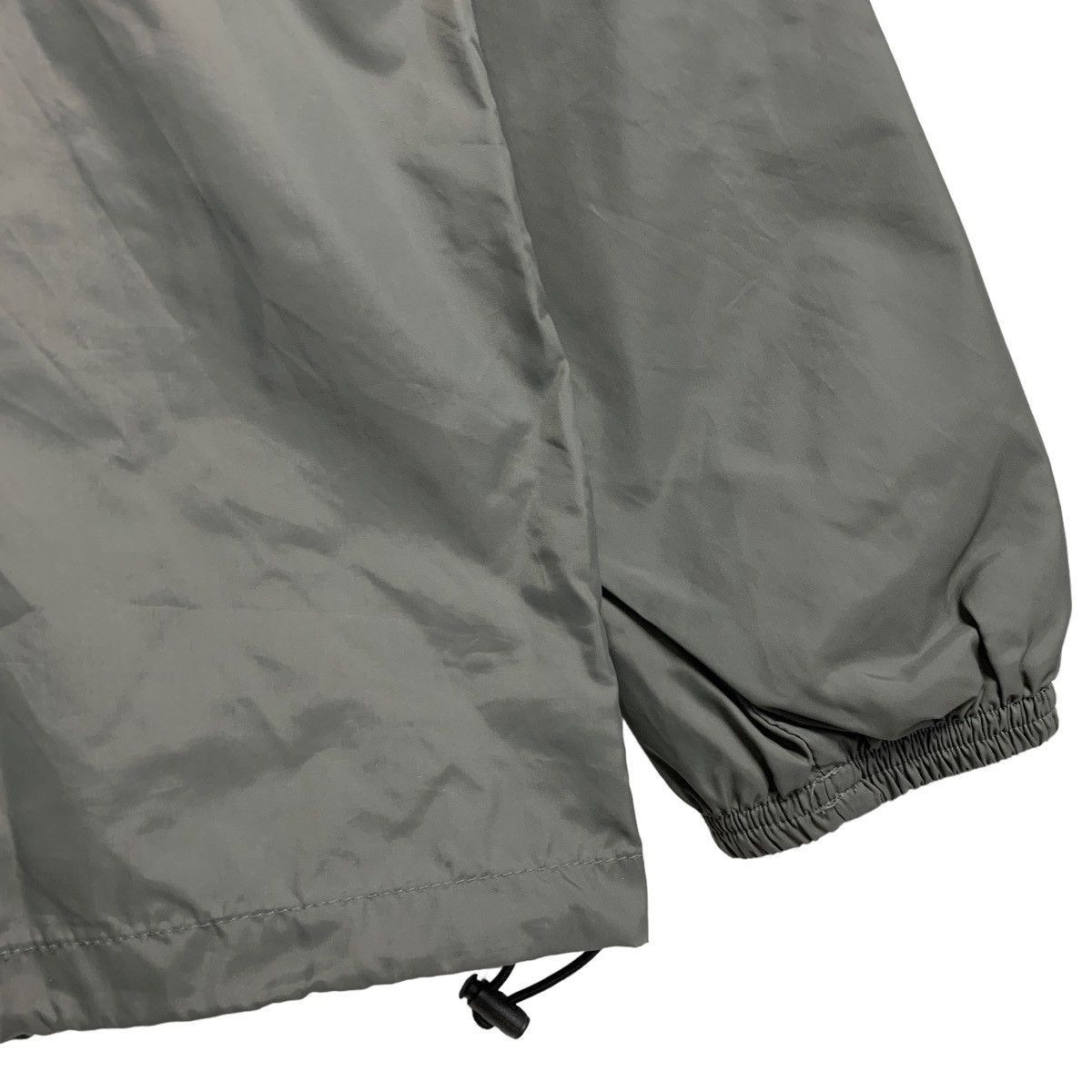 Number (N)ine NUMBER NINE GUITAR PICK LOGO COACH JACKET GREY Size US S / EU 44-46 / 1 - 7 Thumbnail