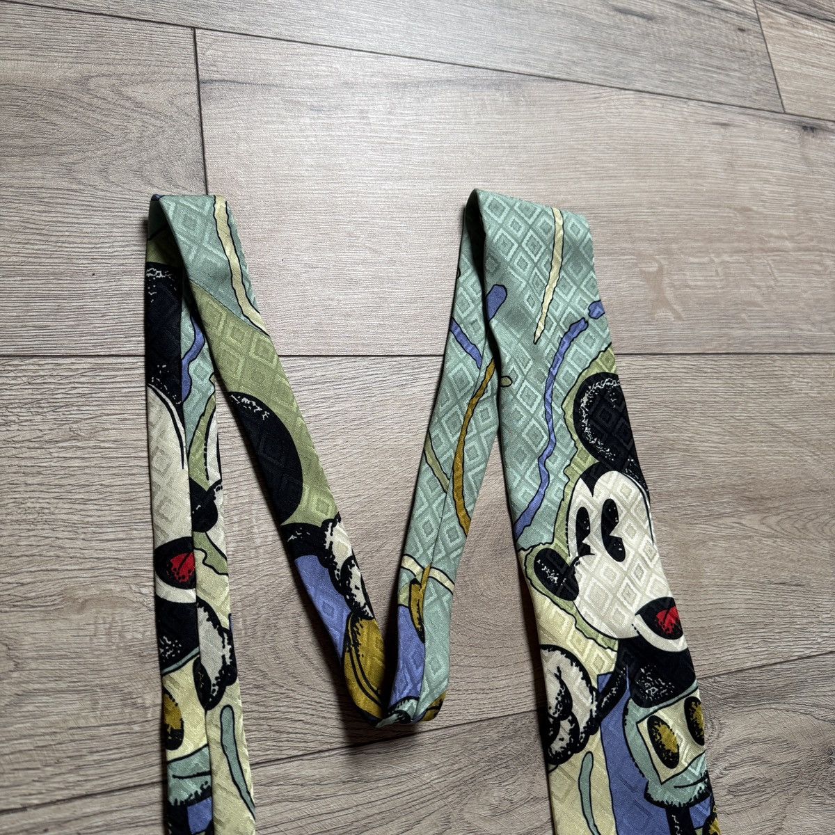 Disney Disney International Mickey Mouse Vintage Necktie Size ONE SIZE - 3 Thumbnail
