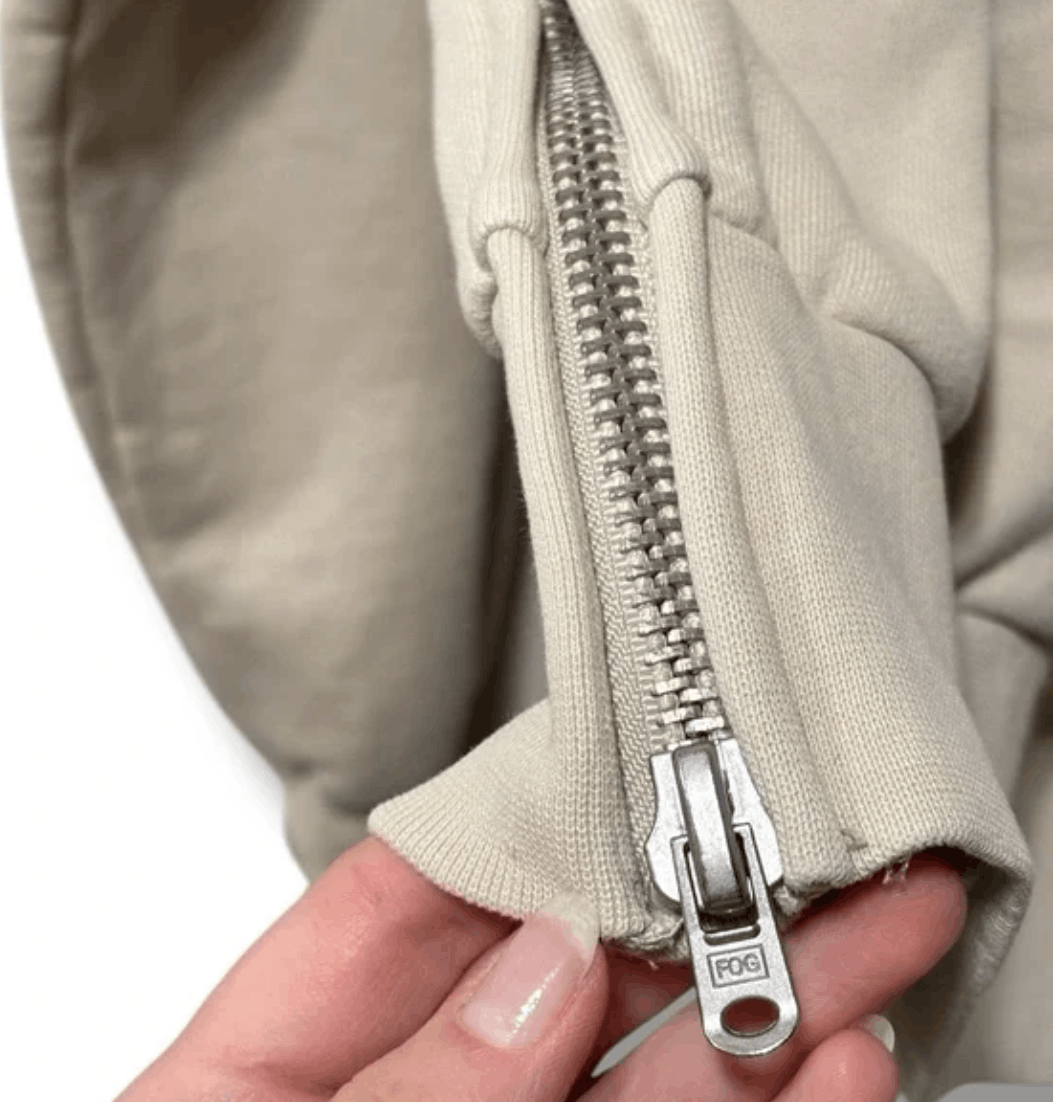 Fear of God FOG Fear of God Essentials Side Zip Sweatshirt 2016-2017 Size US M / EU 48-50 / 2 - 8 Thumbnail