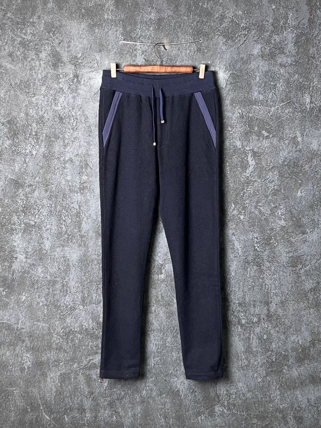 Amiri Amiri Casual Blue Casual Pants 32 Men Size US 32 / EU 48 - 1 Thumbnail