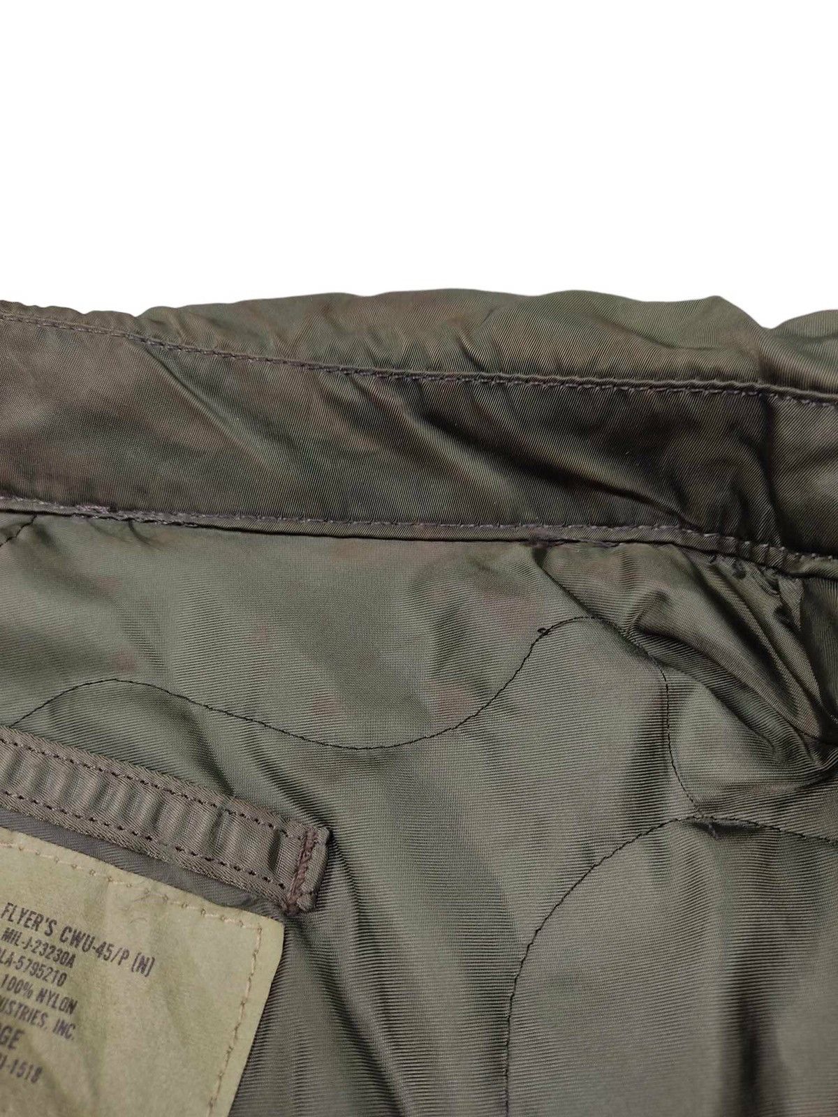 Alpha Industries × Vintage VINTAGE 90s Alpha Industries Flight Jacket Size US L / EU 52-54 / 3 - 9 Thumbnail