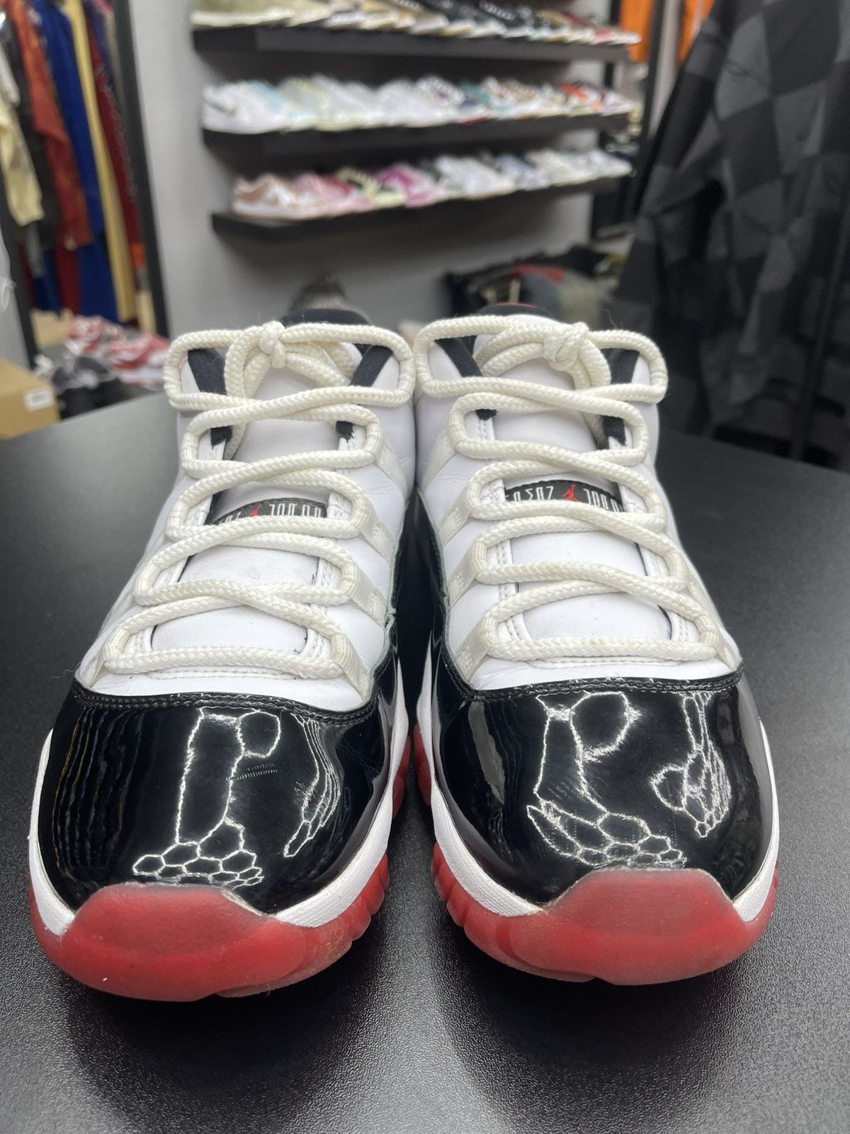 Jordan Brand Size 10 - Jordan 11 Concord Bred Low Size US 10 / EU 43 - 2 Thumbnail