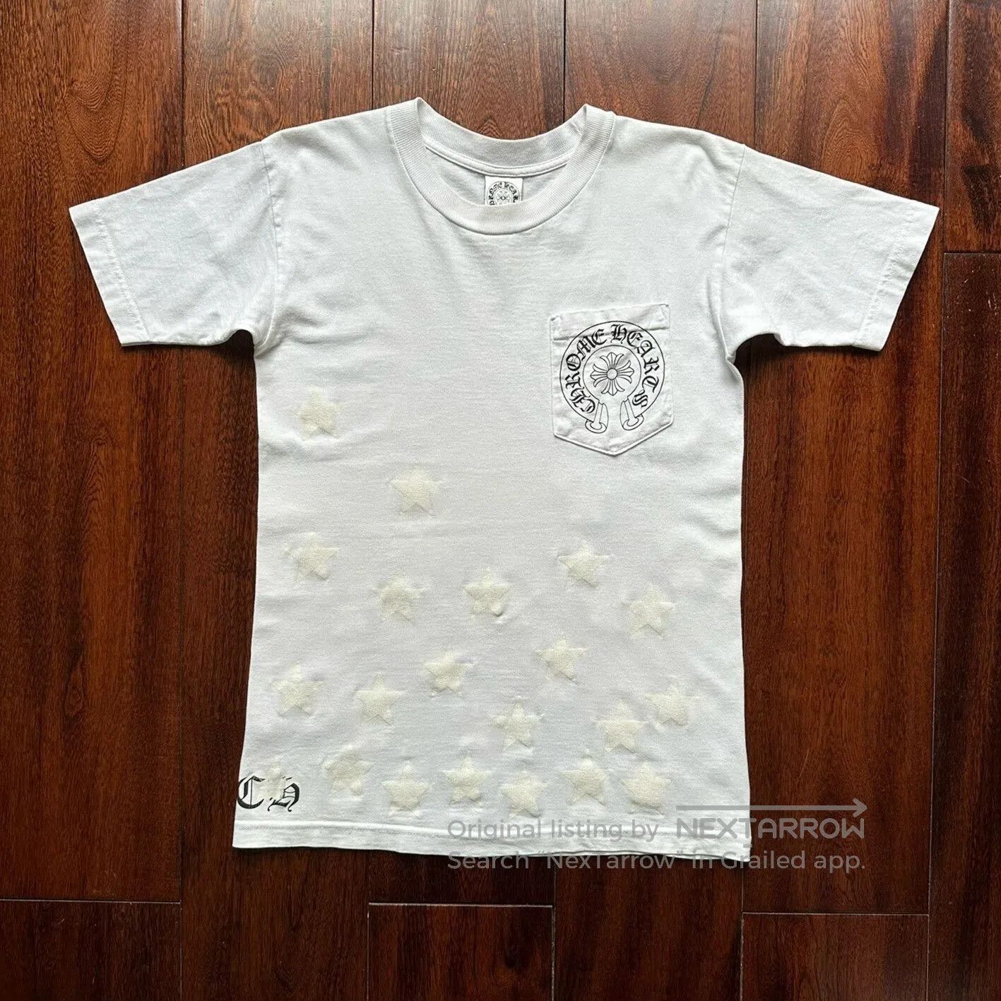 Vintage Vintage Chrome Hearts 90s White Short. Size US M / EU 48-50 / 2 - 1 Thumbnail