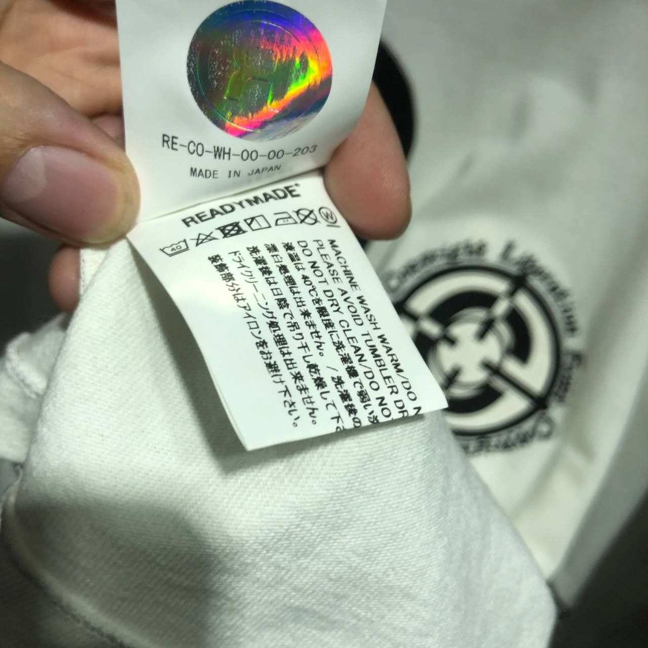 READYMADE BNWT Readymade Target Longsleeves shirt Size US M / EU 48-50 / 2 - 16 Thumbnail