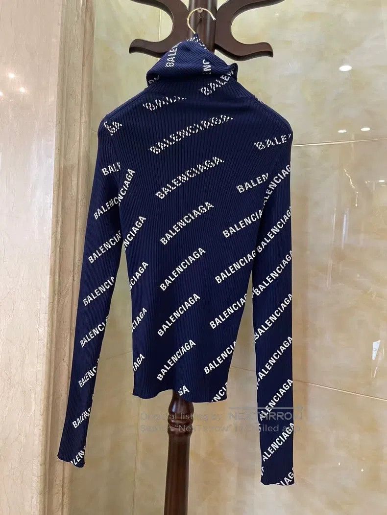 Balenciaga Balenciaga Classic Letter Bodycon Size M / US 6-8 / IT 42-44 - 2 Thumbnail