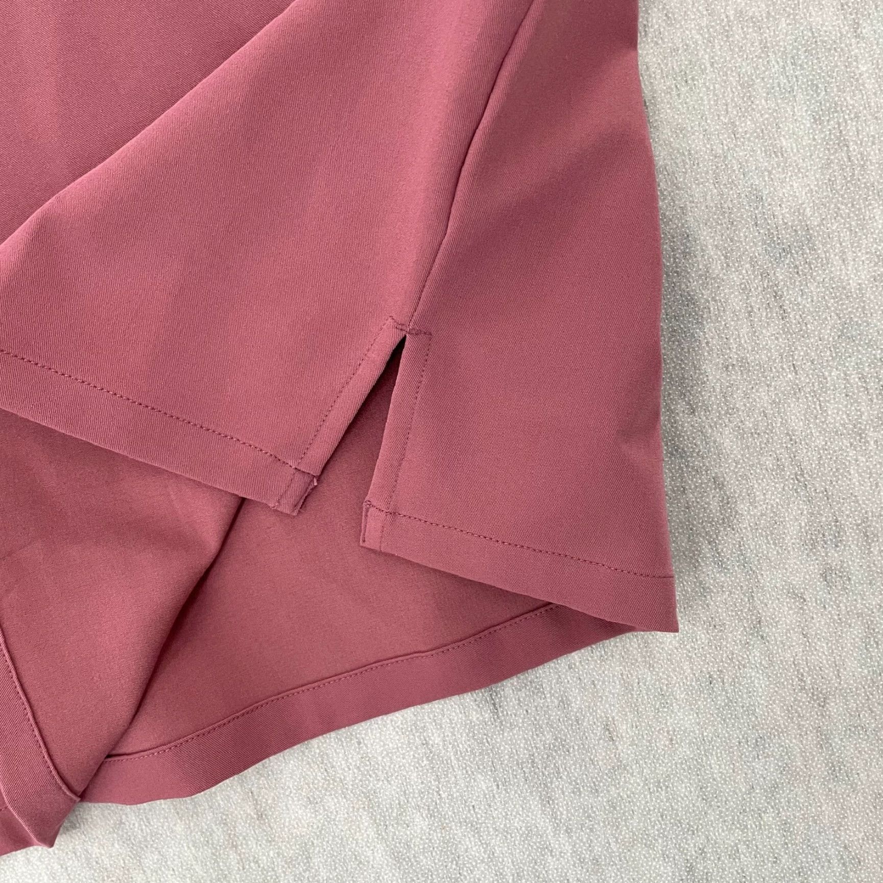 Pinko Mandala Scrubs Shirt Womens XXS Mauve Pink One Pocket Top Ladies 2XS NEW Size XXS / US 00 / IT 34 - 4 Thumbnail