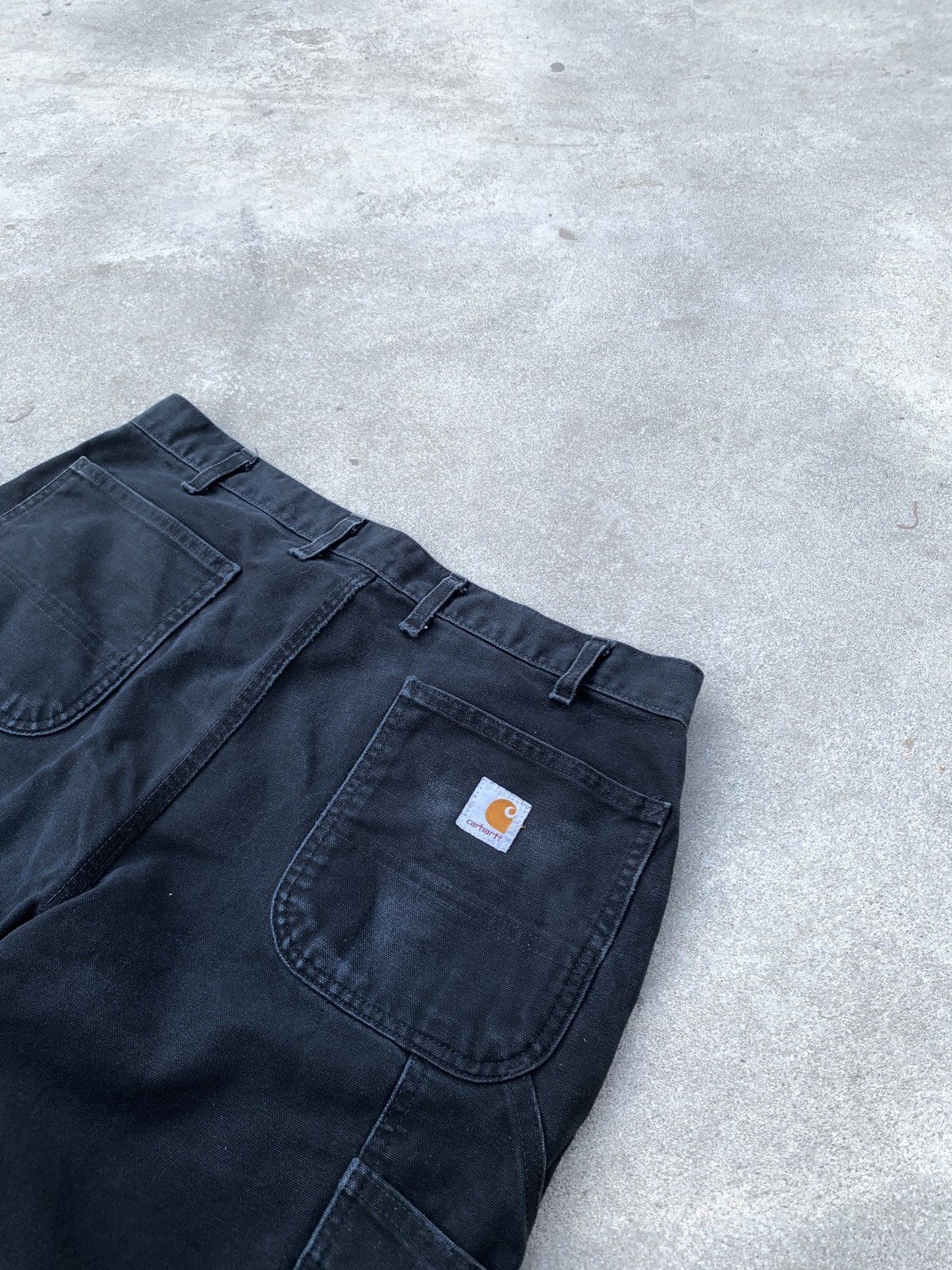 Carhartt × Vintage Vintage Carhartt Dungarees Cargo Pocket Pants Size US 36 / EU 52 - 3 Thumbnail
