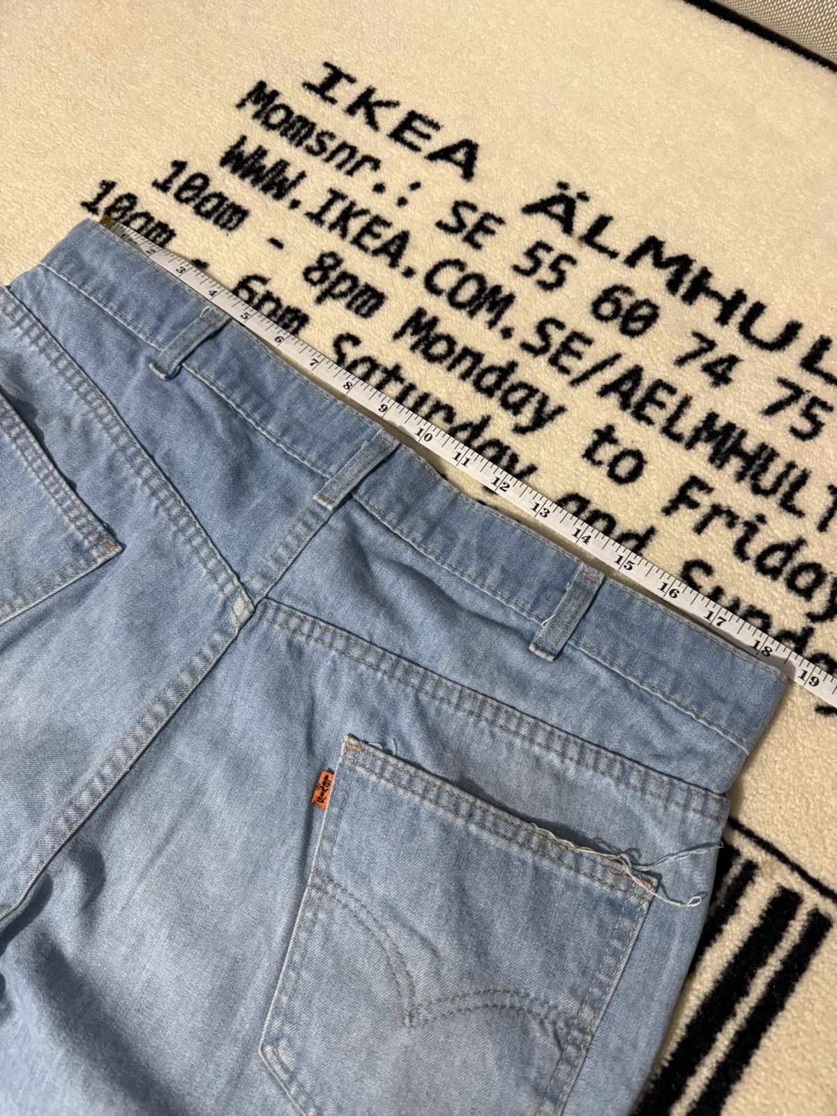 Levi's × Vintage Vintage orange tab Levi’s Size US 38 / EU 54 - 4 Thumbnail