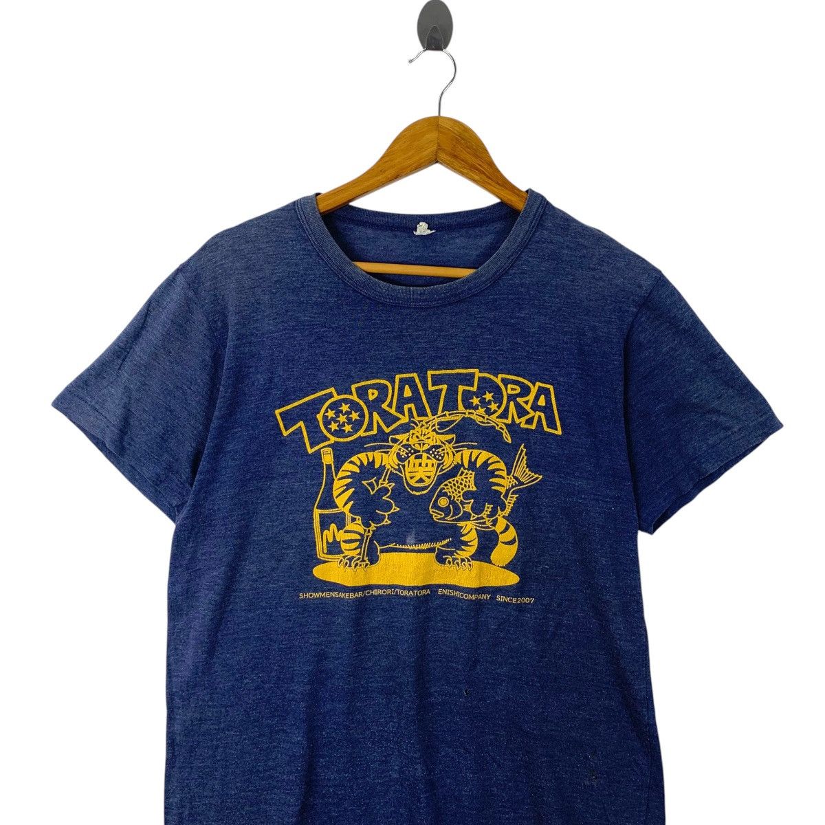 Vintage Vintage ANIME TORA TORA SAKE BAR Manga Tee Shirt Top Size US M / EU 48-50 / 2 - 2 Thumbnail