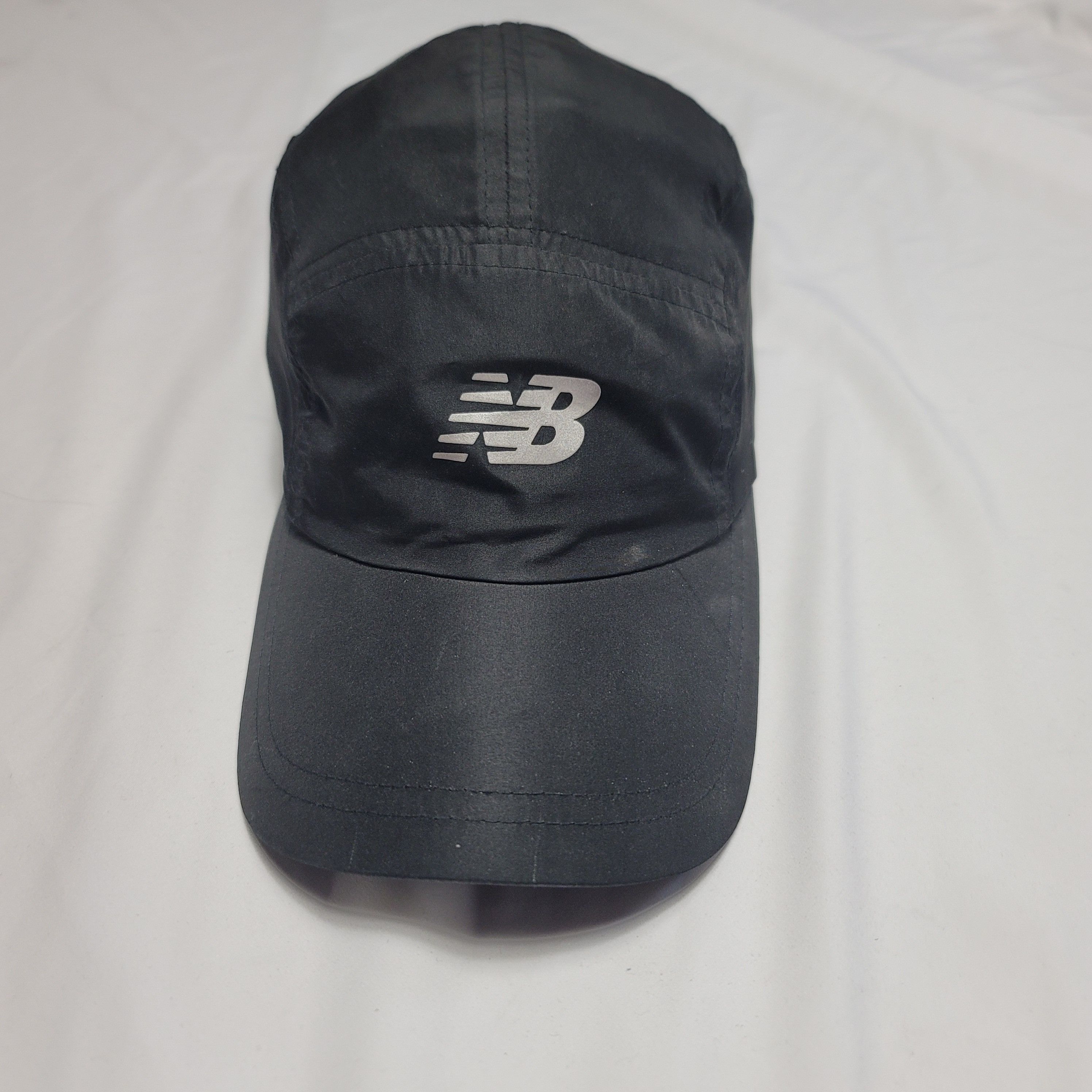 New Balance New Balance Black Reflective logo Nylon Cap Size ONE SIZE - 2 Thumbnail