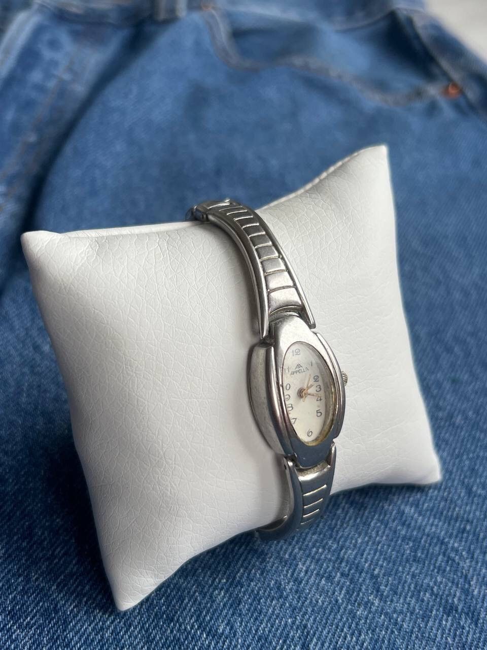 Japanese Brand × Vintage Vintage Japanese style futuristic Watch Chrome Japan watch Size ONE SIZE - 1 Thumbnail