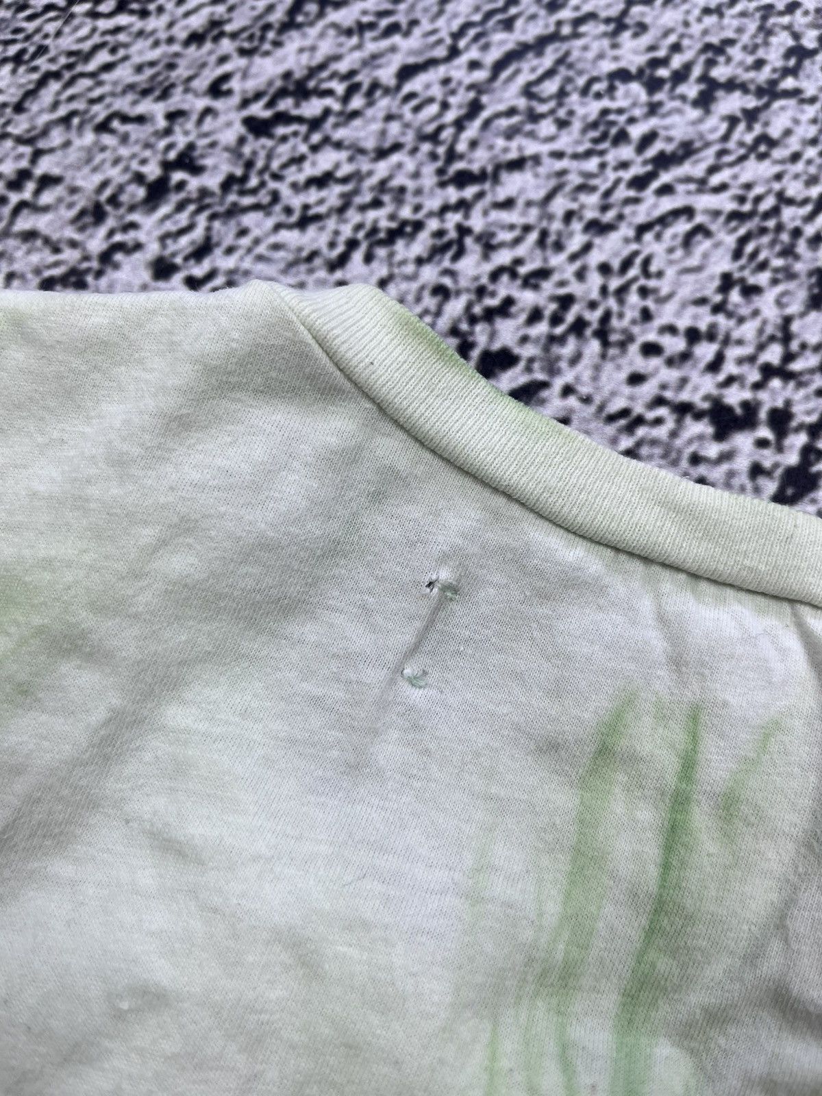 John Galliano Vintage John Galliano logo tie dye tank top size 8 Size S / US 4 / IT 40 - 6 Thumbnail