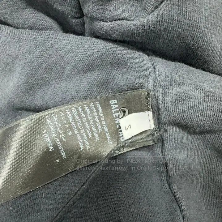 Balenciaga Balenciaga 3B Sports Icon Hooded Zip Sweatshirt. Size US S / EU 44-46 / 1 - 3 Thumbnail
