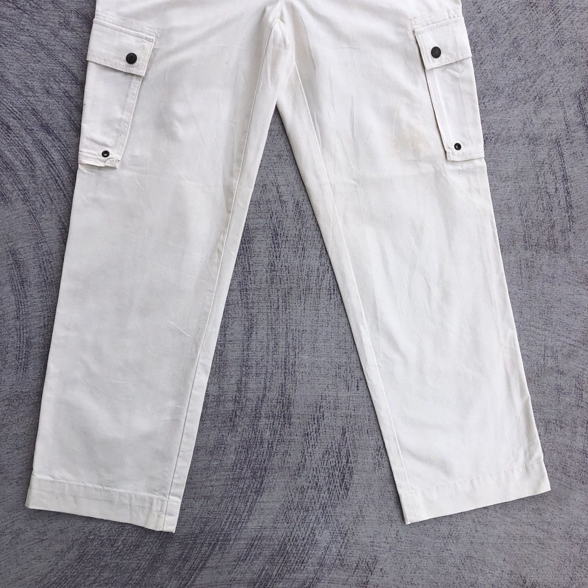 J.Crew Cargo Pants J.Crew White Multipocket Tactical pants Size US 30 / EU 46 - 3 Thumbnail