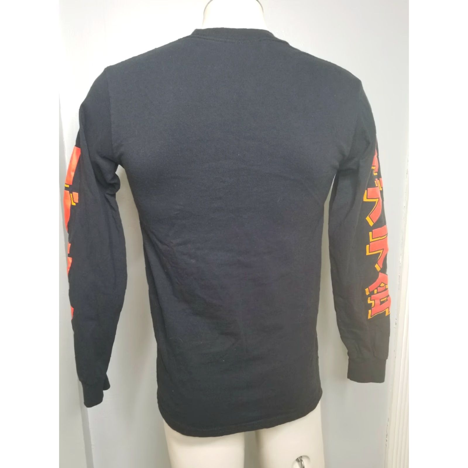 Ripple Junction Mens S Ripple Junction Karate Kid Cobra Kai Long Sleeve T-Shirt Black Size US S / EU 44-46 / 1 - 4 Thumbnail