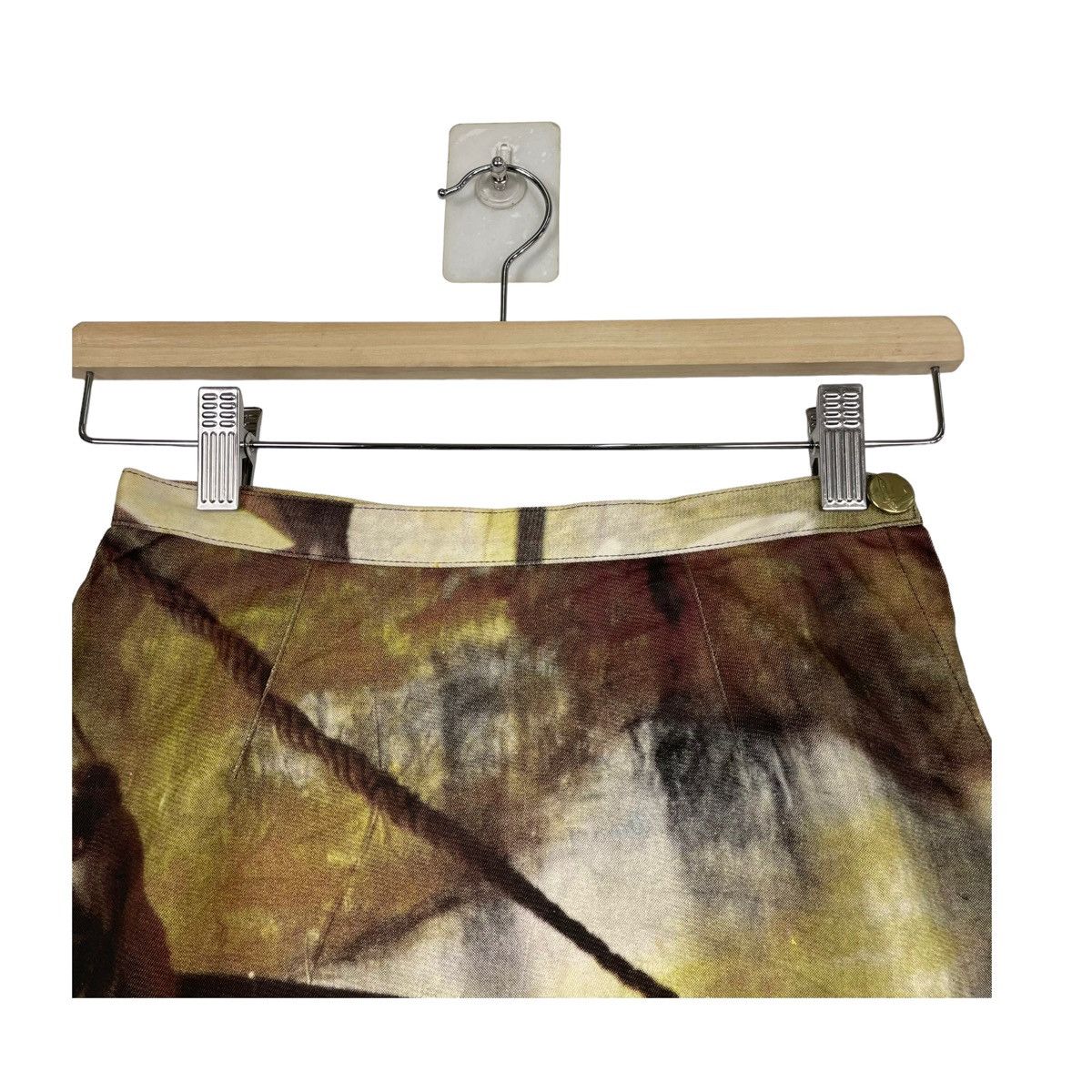 Vivienne Westwood 💥VIVIENNE WESTWOOD ANGLOMANIA RUBEN MINI SKIRT Size 26" / US 2 / IT 38 - 4 Thumbnail