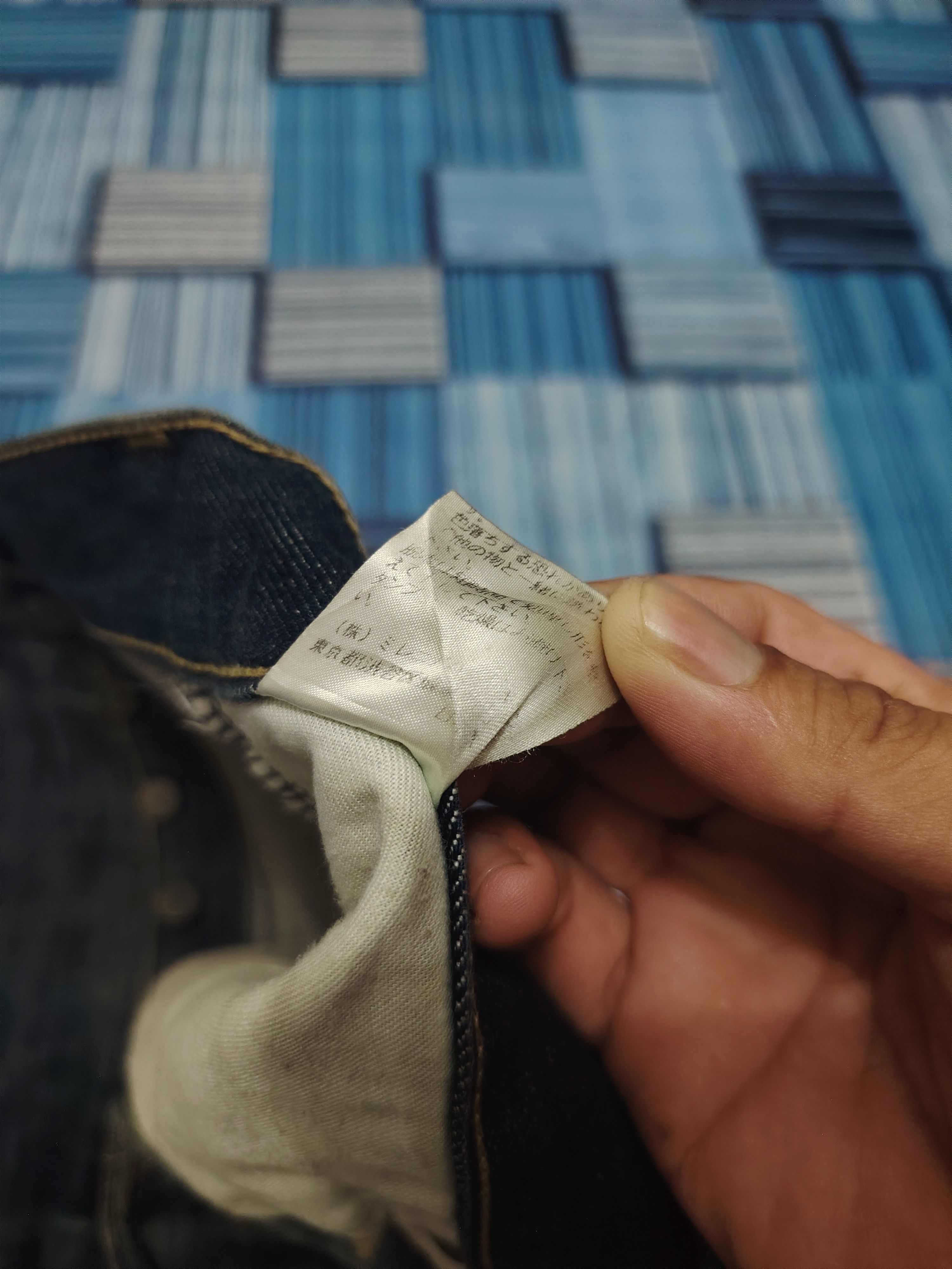 Who Decides War Japanese Trans Continents Distressed Jeans Size US 32 / EU 48 - 9 Thumbnail
