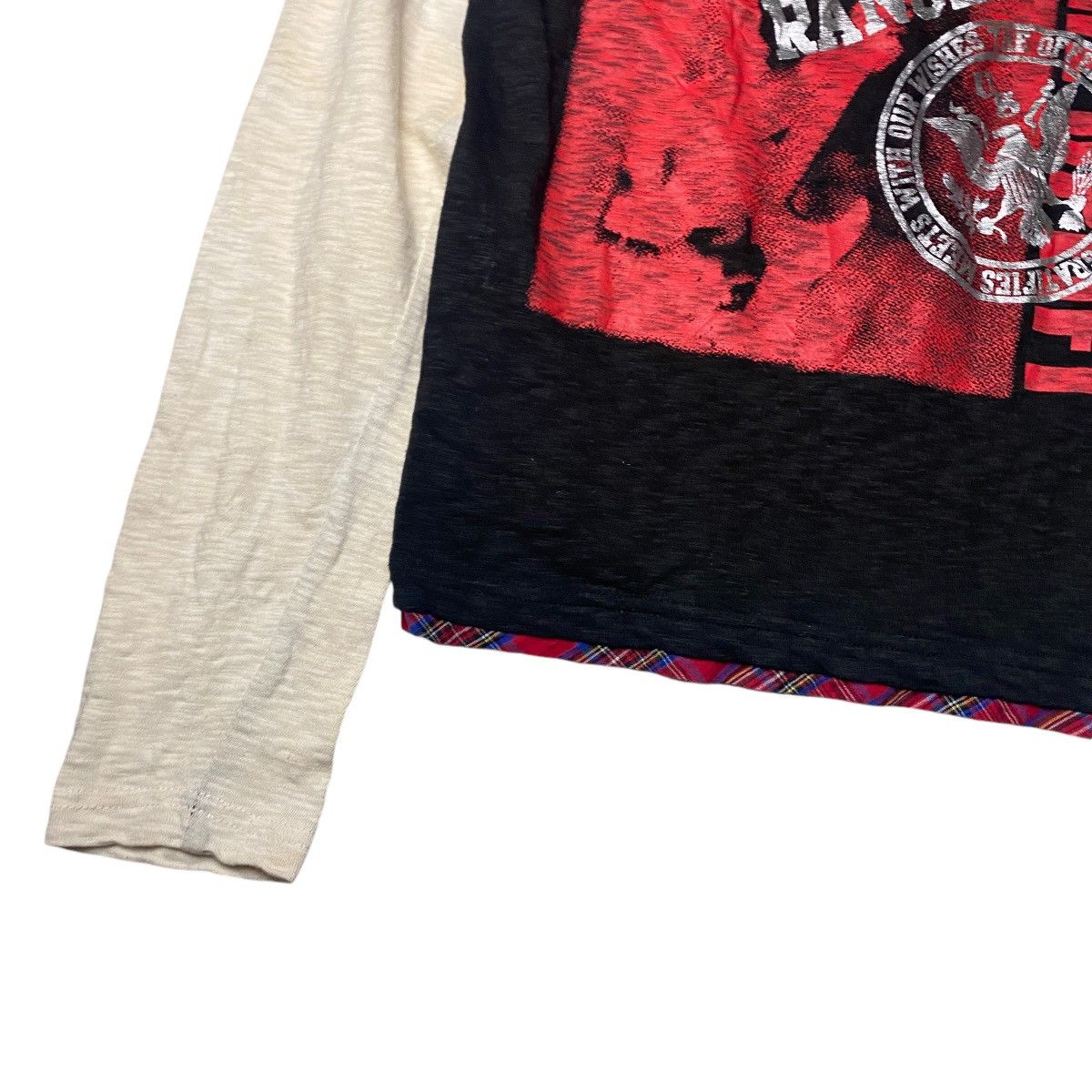 Japanese Brand 2000's Body Wave Rangeland Longsleeve Size US S / EU 44-46 / 1 - 4 Thumbnail