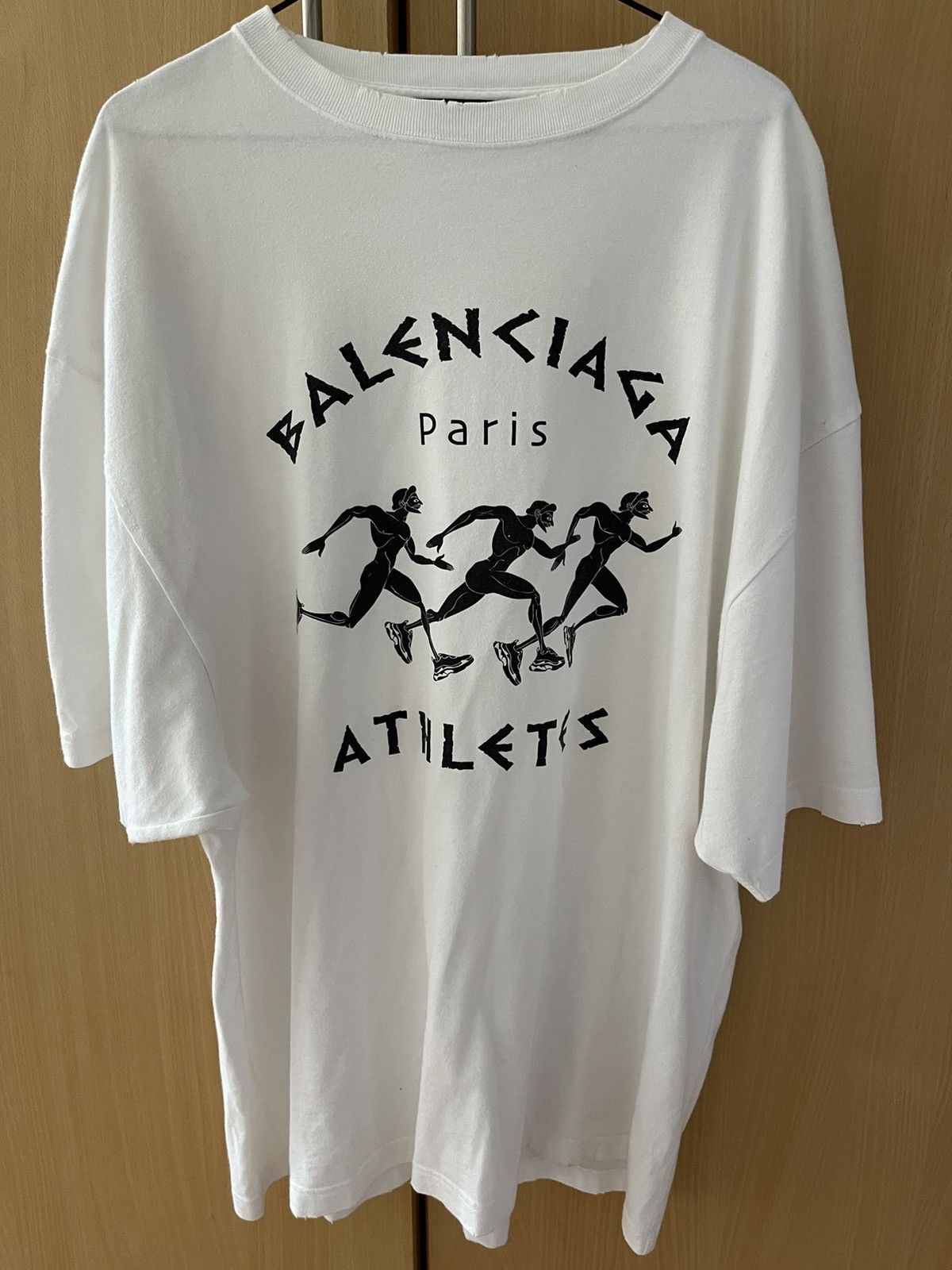 Balenciaga Athletes | Grailed