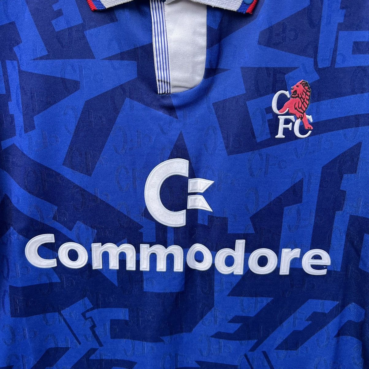 Chelsea Soccer Chelsea 1992 Retro Football Shirt soccer jersey Size US S / EU 44-46 / 1 - 3 Thumbnail