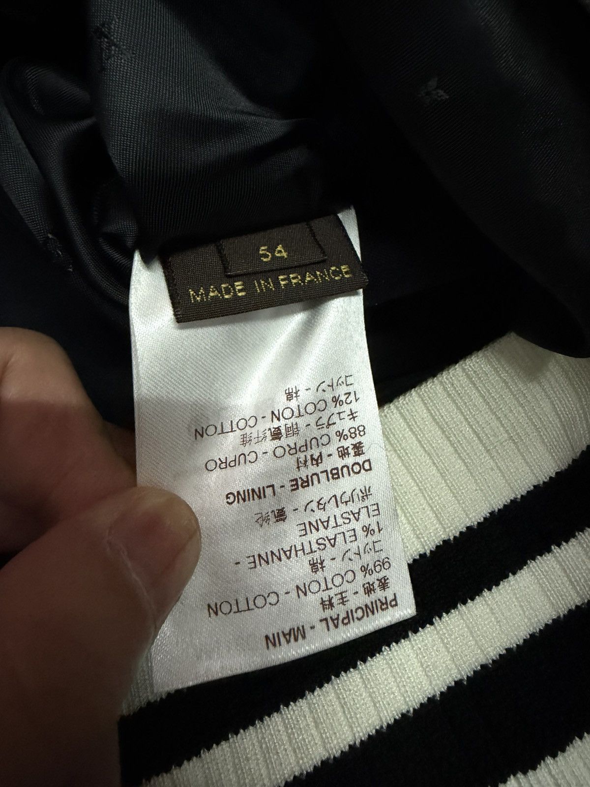 Fragment Design × Louis Vuitton LOUIS VUITTON X FRAGMENT VARSITY JACKET Size US L / EU 52-54 / 3 - 8 Thumbnail