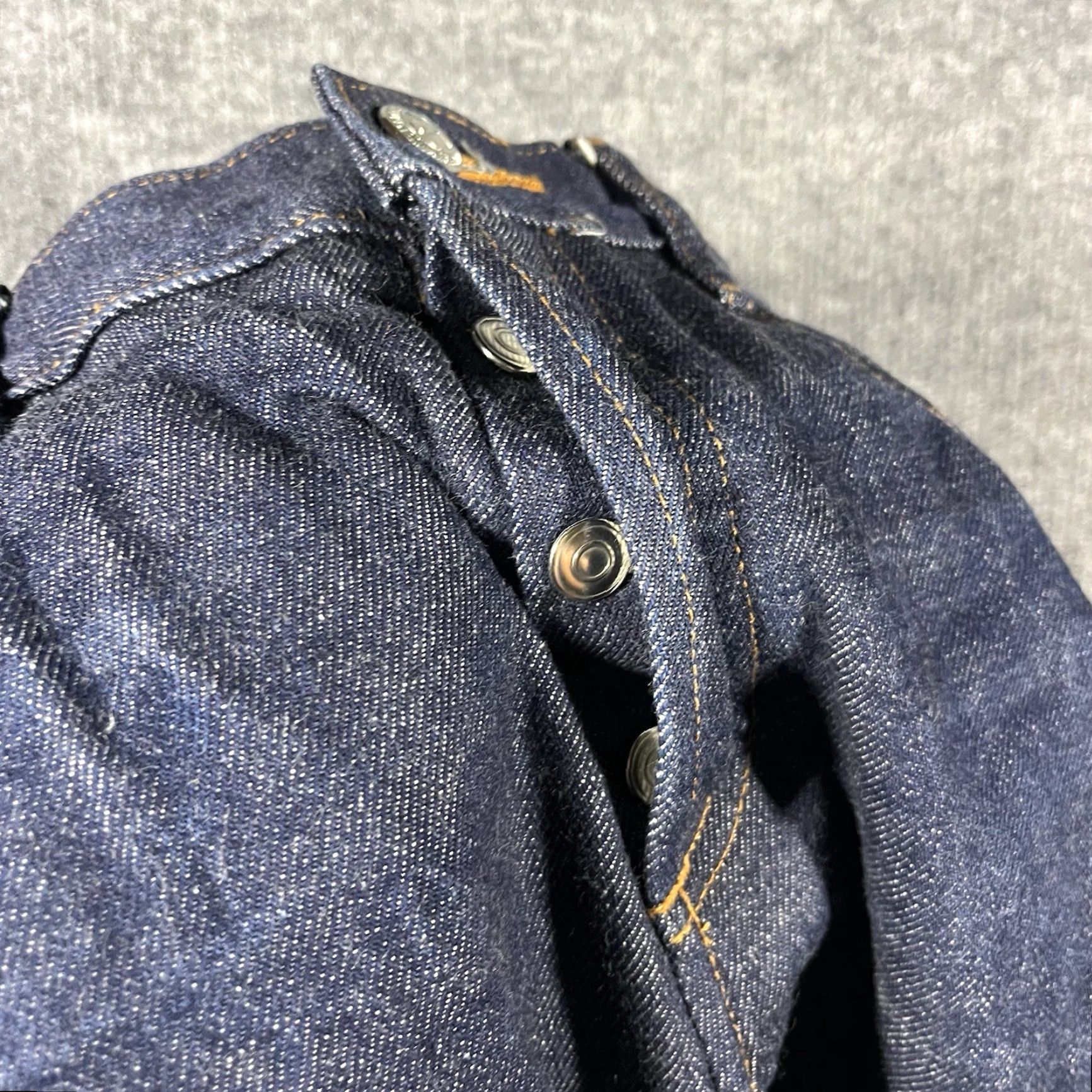 Denime APC Petit New Standard Jeans Mens 32x32 Indigo Denim Dark Selvedge Size US 32 / EU 48 - 5 Thumbnail