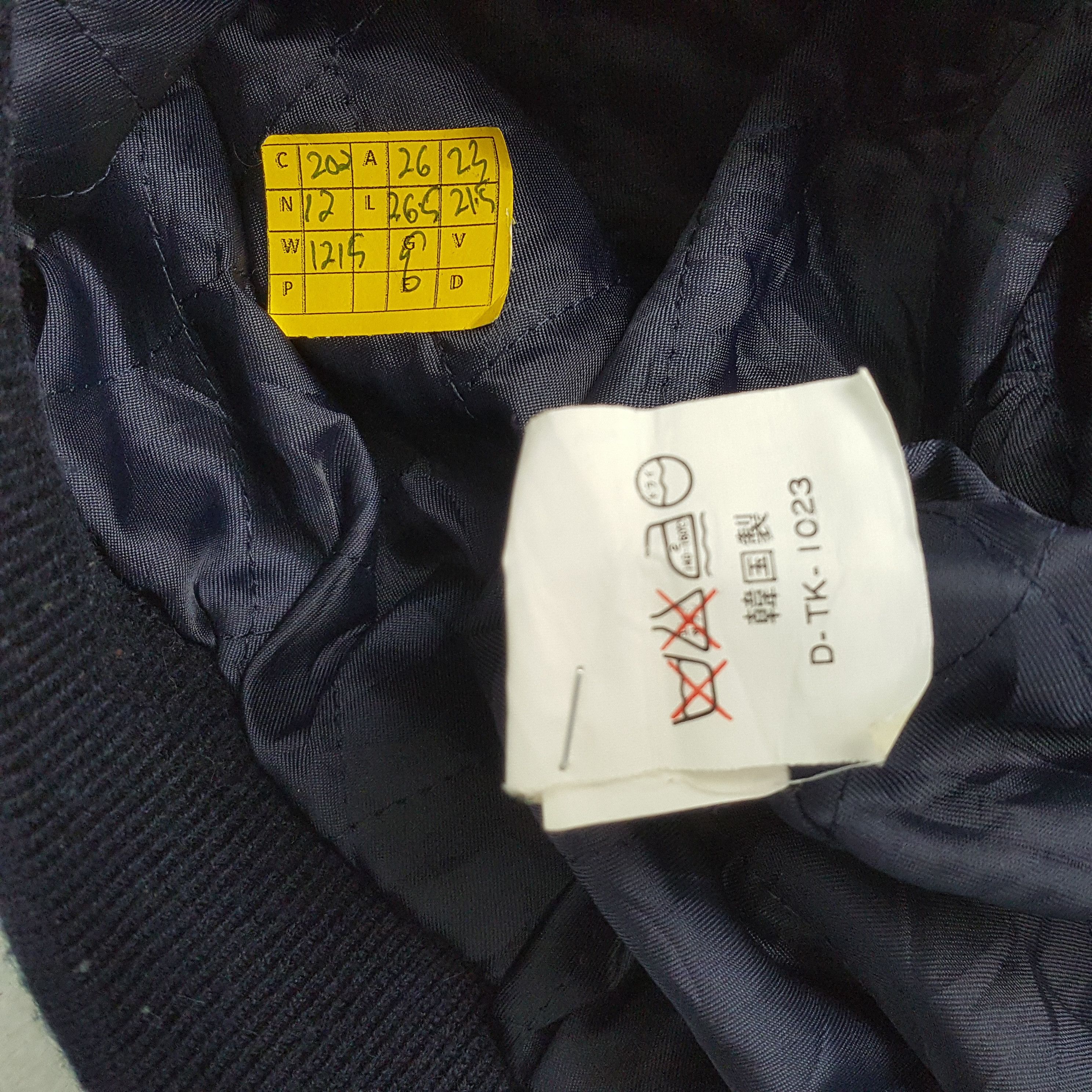 MLB × Vintage Vintage CHASECULT BASEBALL TEAM American Clab Varsity Jacket Size US XL / EU 56 / 4 - 7 Thumbnail