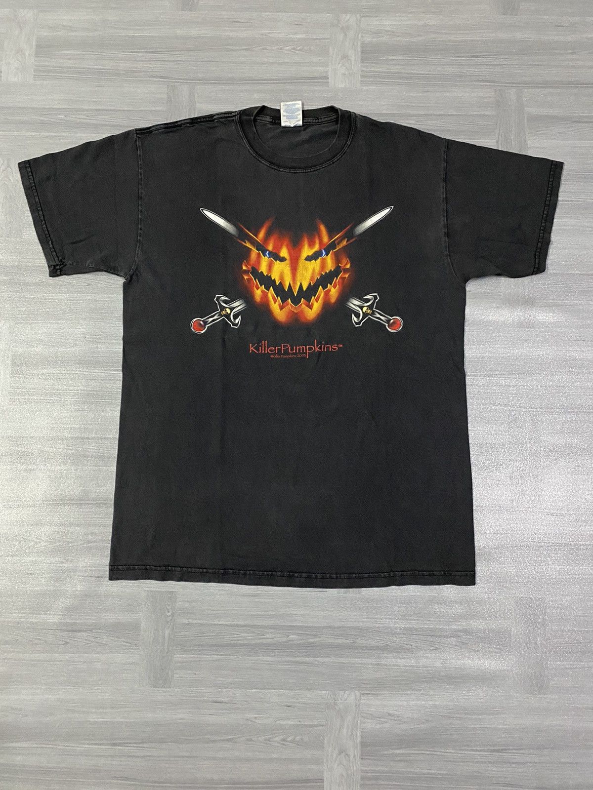 Vintage Vintage Killer Pumpkins 2003 Tee Size US M / EU 48-50 / 2 - 1 Thumbnail