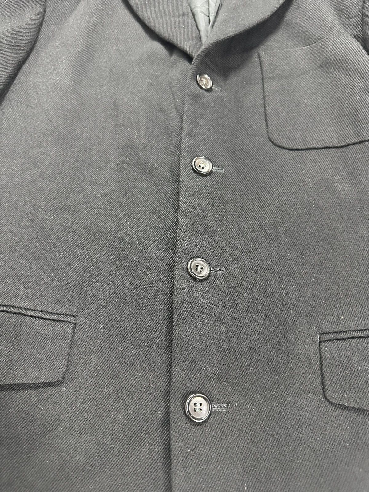 Comme des Garcons Archives Comme Des Garçons Wool Suit Blazers and Pants Size 38R - 6 Thumbnail