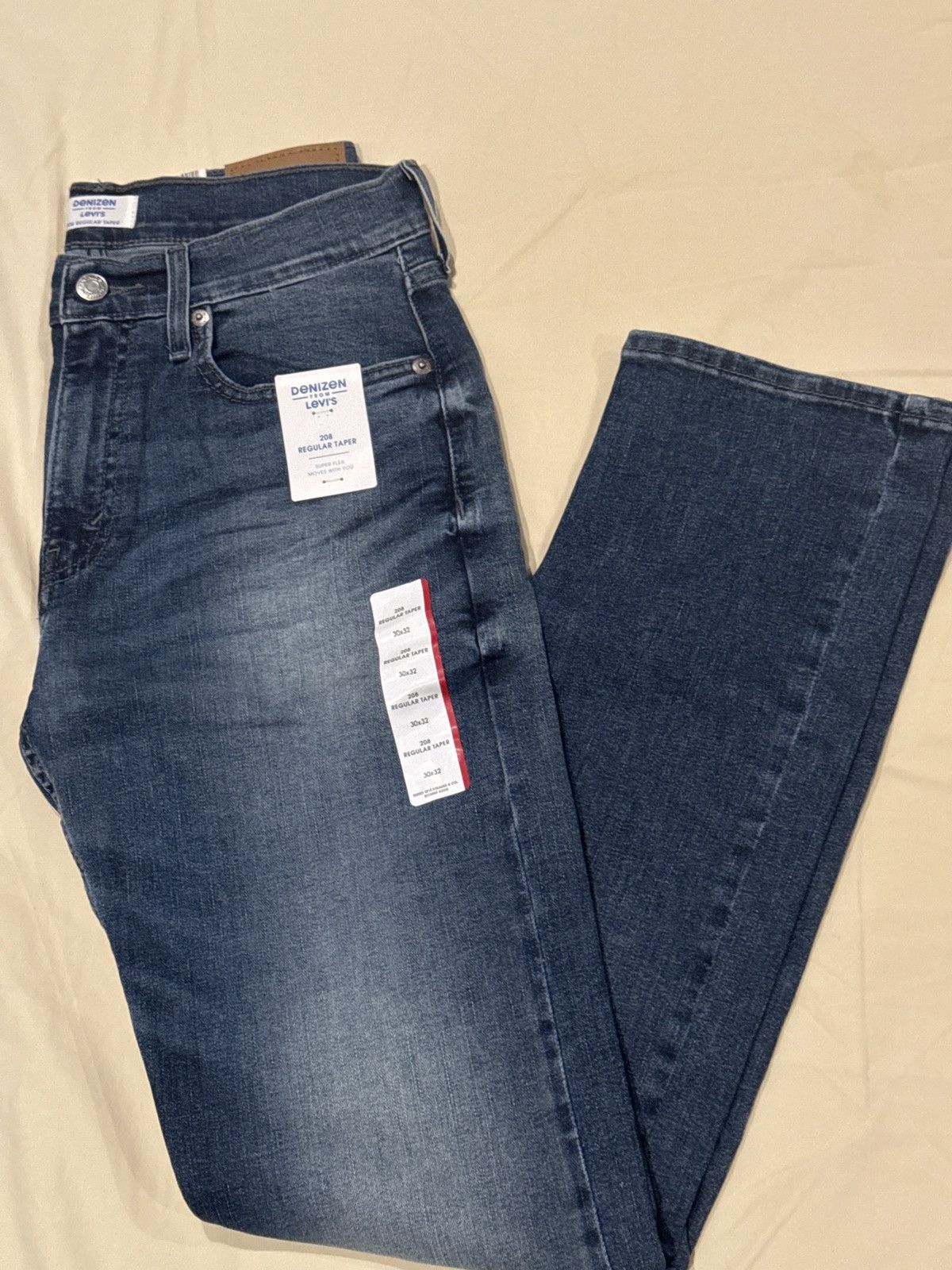 Levi's Denizen Levi’s Size US 30 / EU 46 - 6 Thumbnail