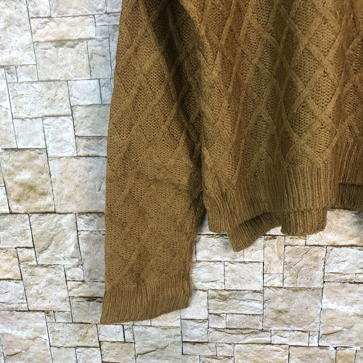 Vintage Archives Brown vintage Knitwear #A764 Size M / US 6-8 / IT 42-44 - 7 Thumbnail