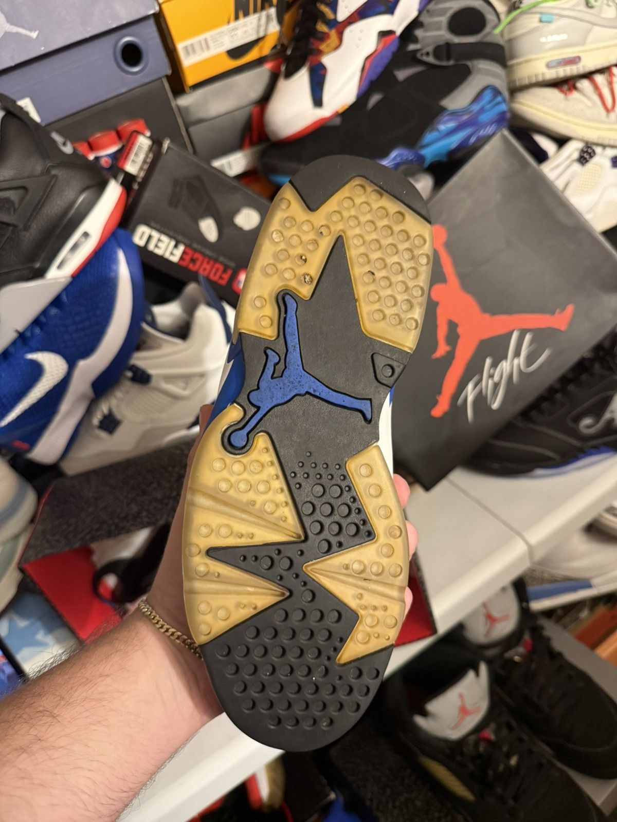 Jordan Brand Jordan retro 6 sport blue size 8 Size US 8 / EU 41 - 11 Thumbnail
