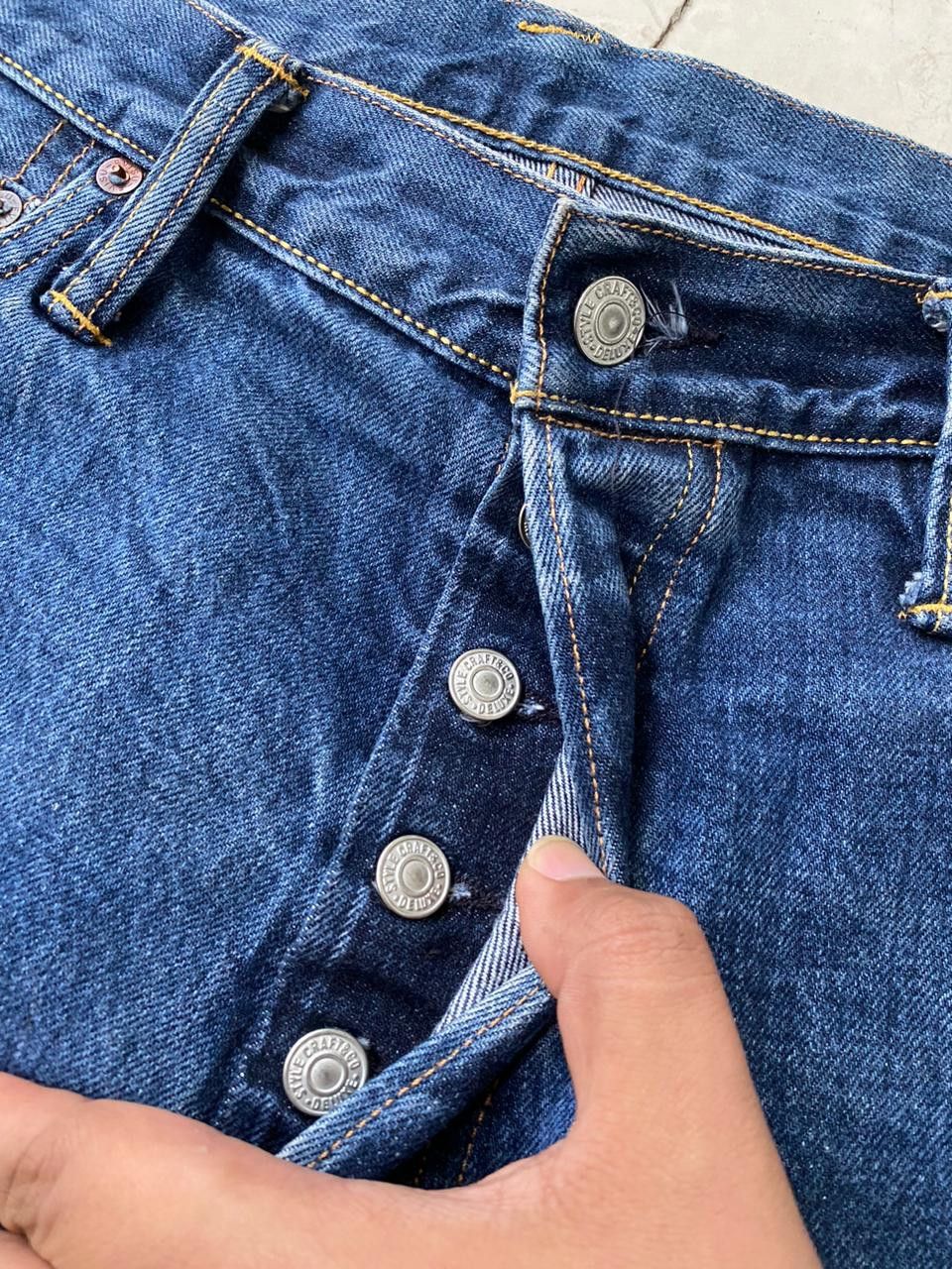 Evisu Evisu Daicock Special Blue No. 4 Lot 2000s Size US 36 / EU 52 - 9 Thumbnail