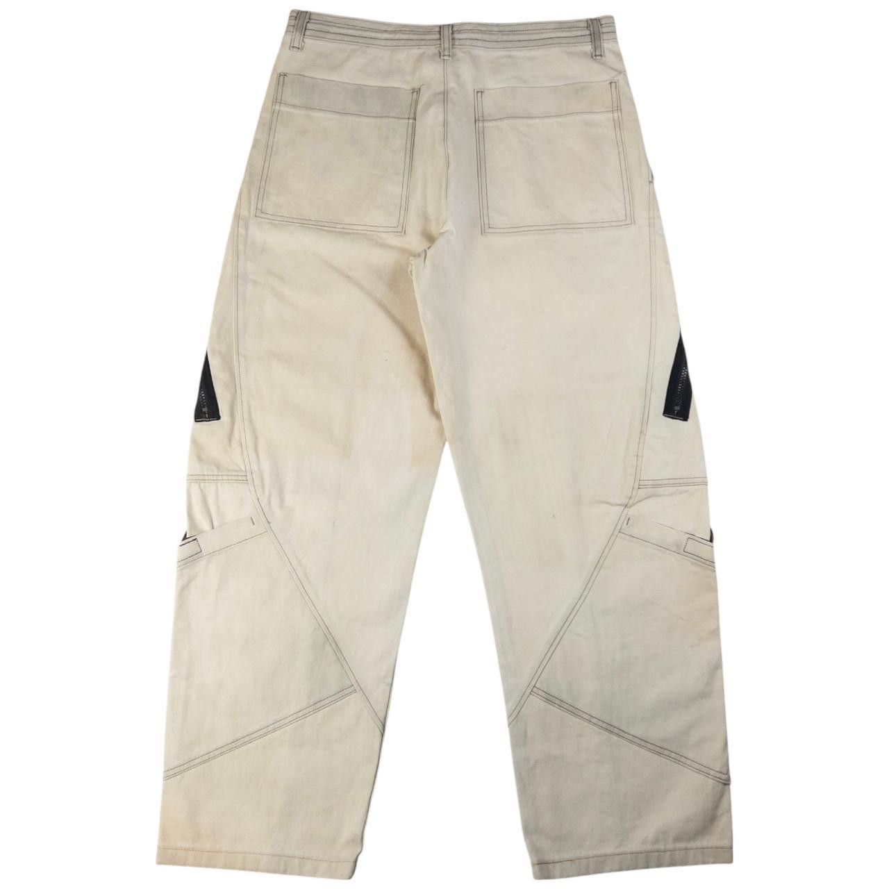Marithe + Francois Girbaud Vintage Marithe Francois Girbaud Contrast Denim Jeans Size L Size US 32 / EU 48 - 2 Thumbnail