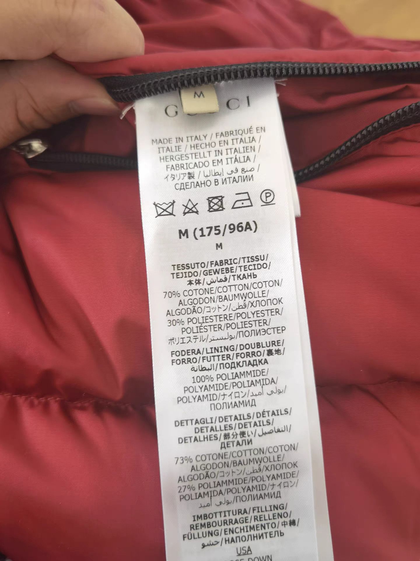 Gucci Gucci x The North Face Down Jacket K17 Size US M / EU 48-50 / 2 - 3 Thumbnail