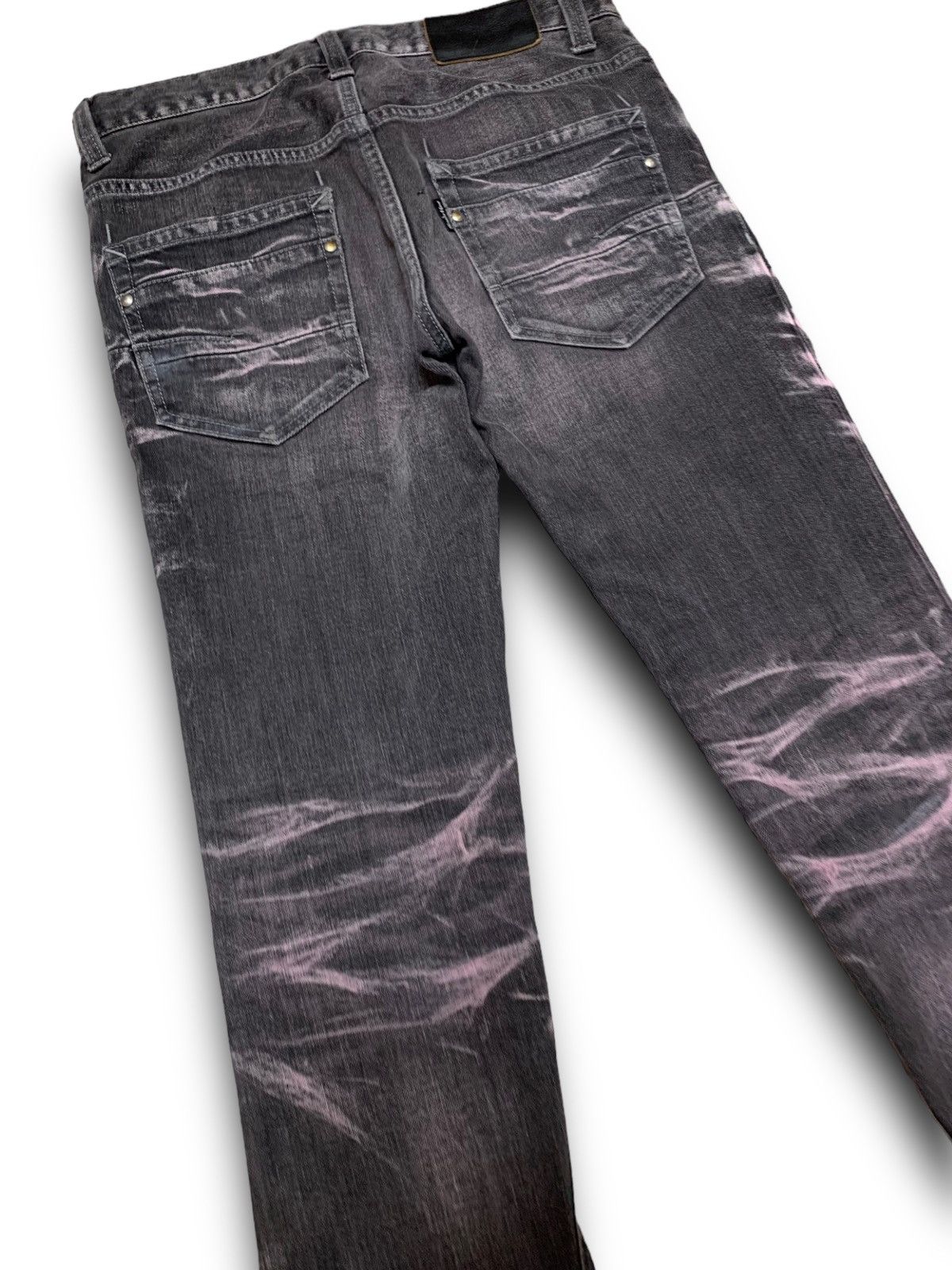 Japanese Brand × Tornado Mart VINTAGE TORNADO MART RARE DESIGN JAPANESE BRAND JEANS DENIM Size US 32 / EU 48 - 7 Thumbnail
