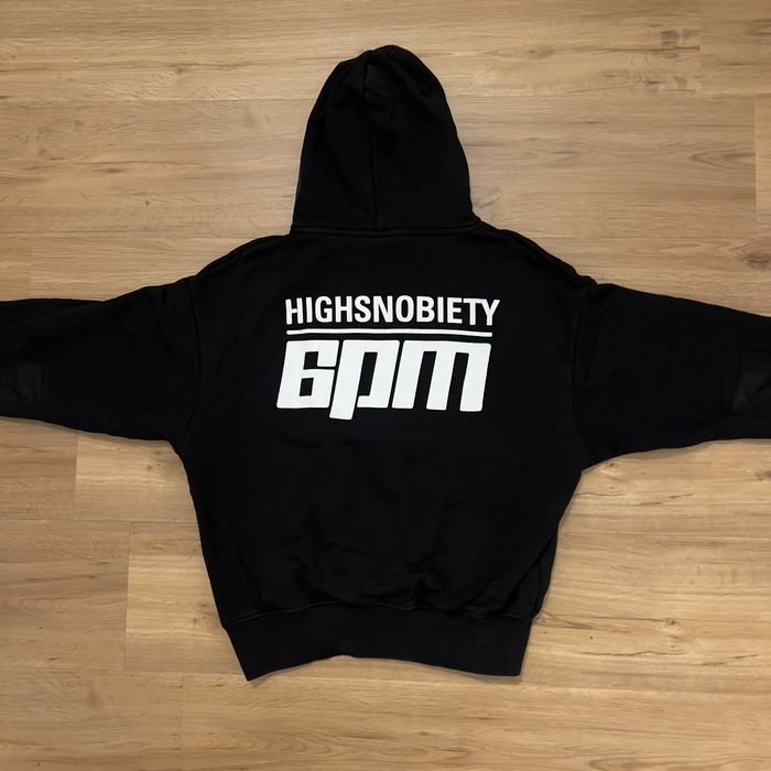 Highsnobiety Highsnobiety x 6PM Hoodie Grailed