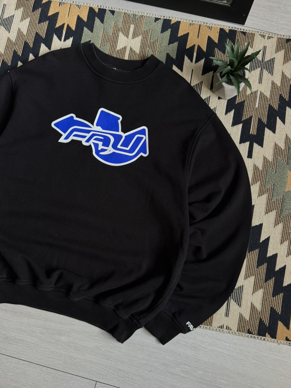 FAVELA Favela Oversized Big Logo Sweatshirt Size US M / EU 48-50 / 2 - 3 Thumbnail