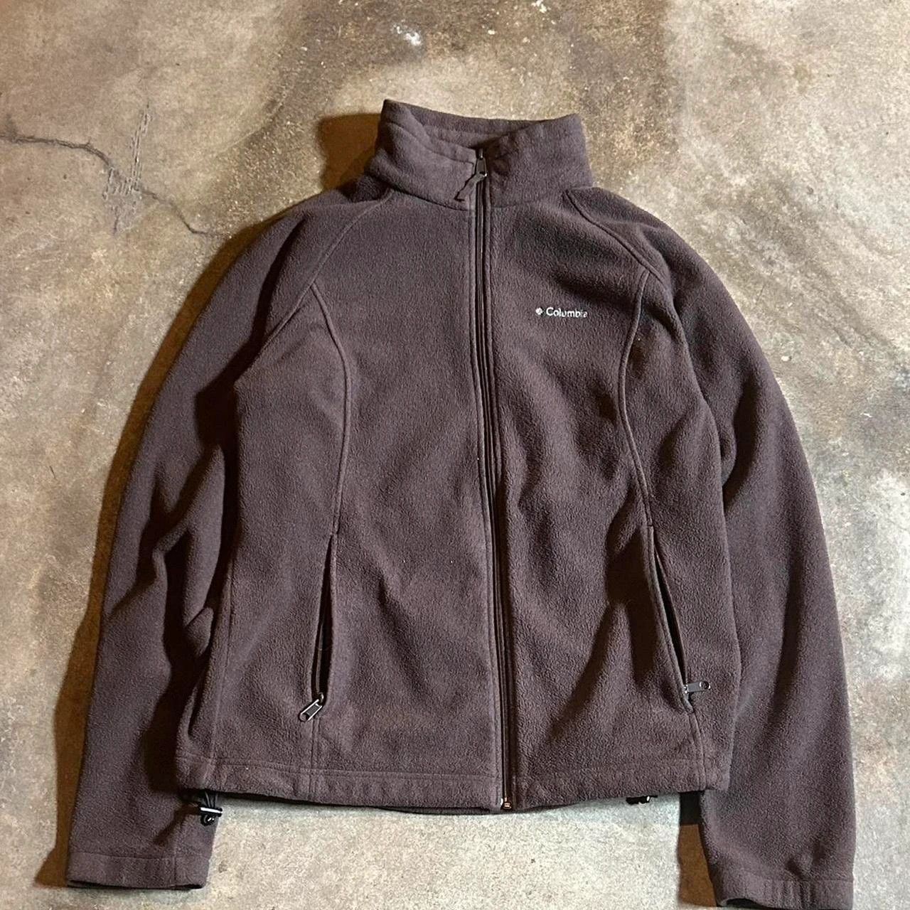 Columbia Brown Columbia fleece jacket Size US XL / EU 56 / 4 - 2 Thumbnail