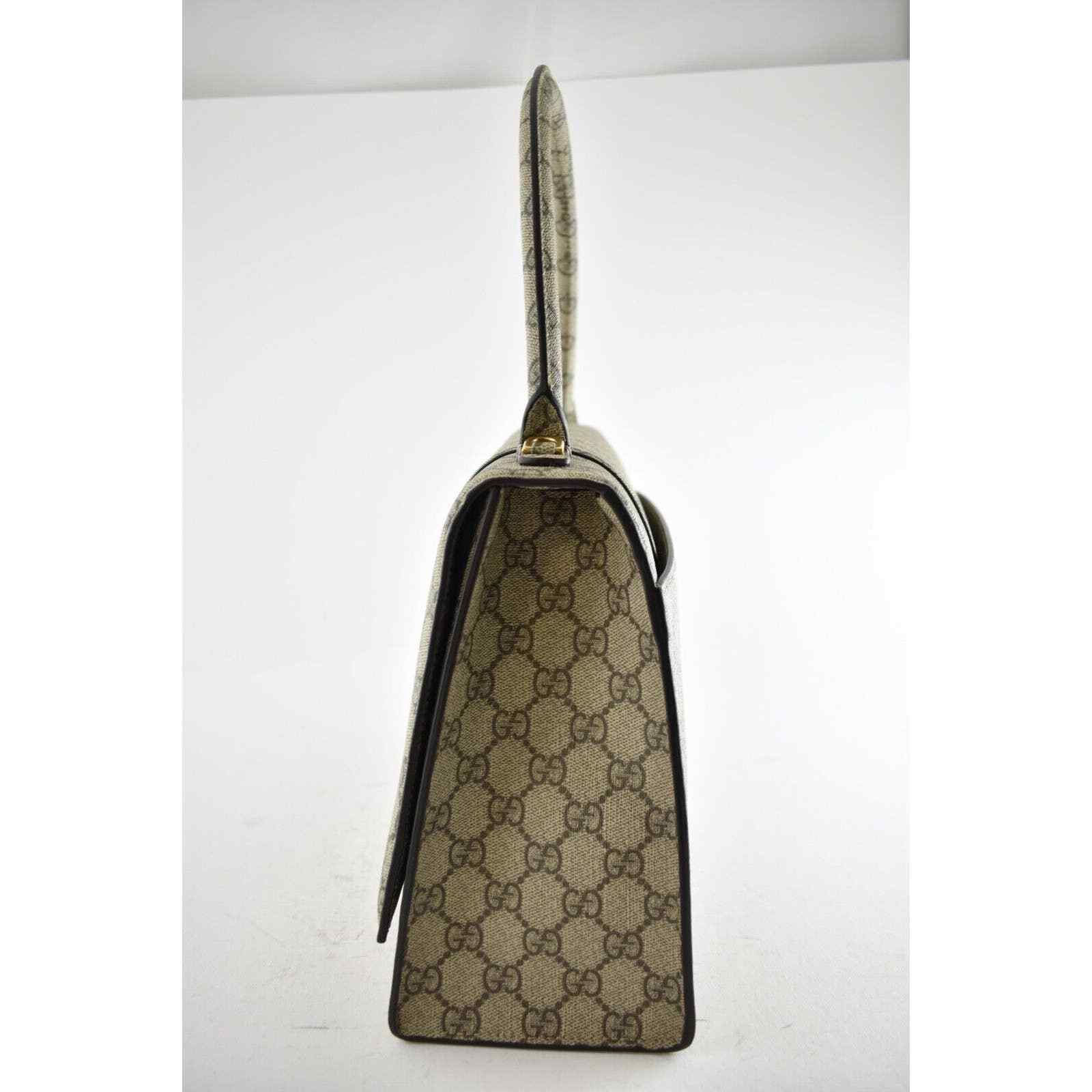 Gucci Gucci X Balenciaga Medium Hourglass Supreme Top Handle Bag Size ONE SIZE - 9 Thumbnail
