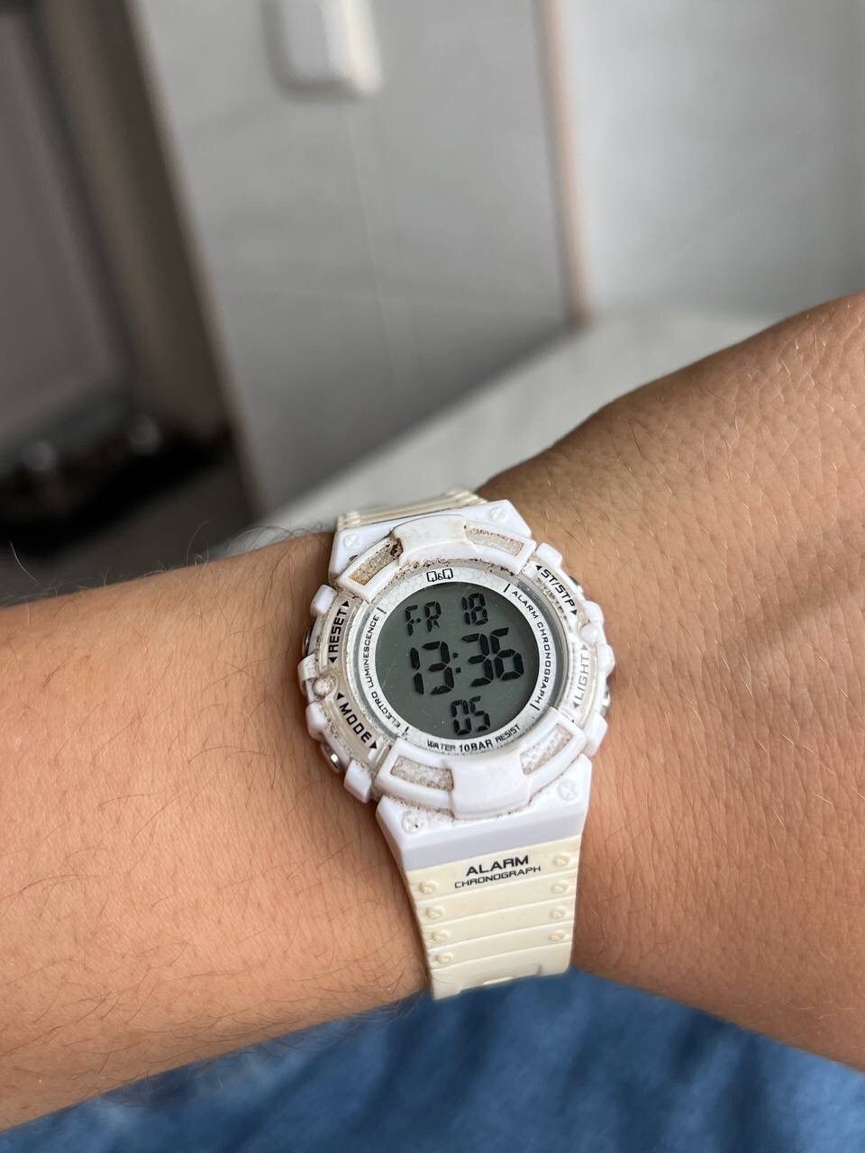 Japanese Brand Futuristic Vintage QQ Japanese Style Digital Watch 200's Y2K Size ONE SIZE - 3 Thumbnail
